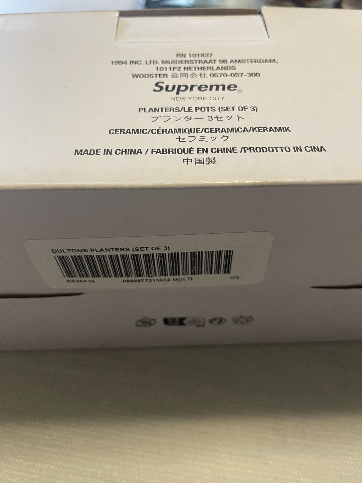 Supreme Supreme mini planters Size ONE SIZE - 3 Thumbnail
