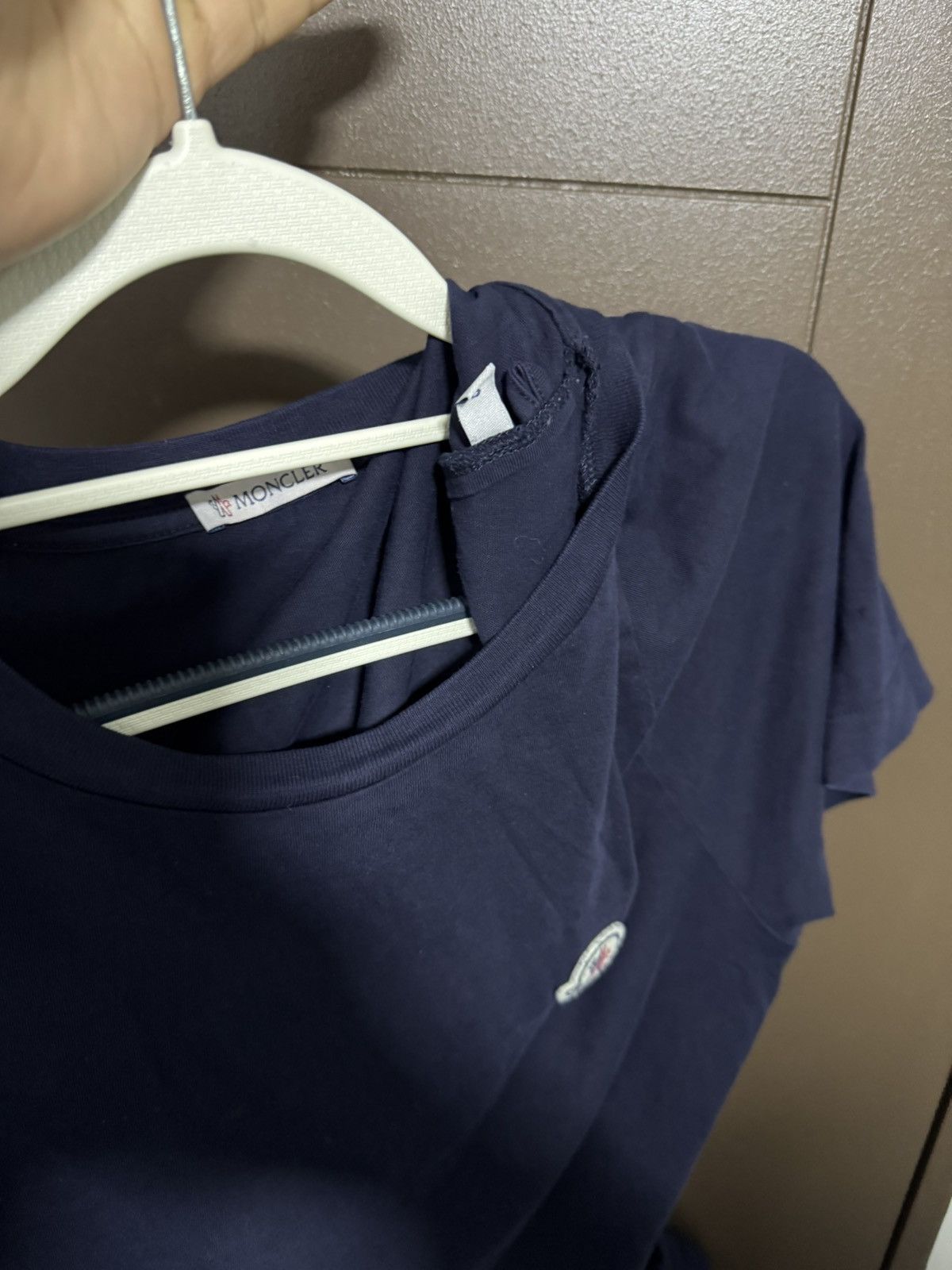 Moncler Moncler x Gilga Farm Donald Glover Navy Graphic Tee Size US S / EU 44-46 / 1 - 5 Thumbnail