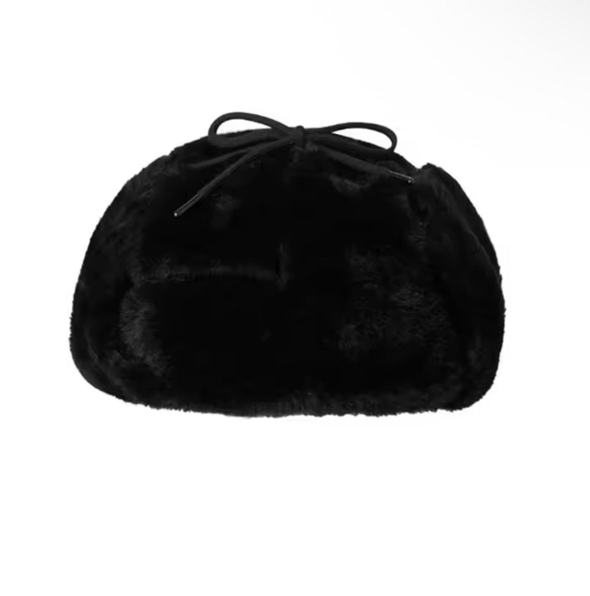 Japanese Brand Game Minecraft Enderman Figure Ushanka Warm Hat Size ONE SIZE - 3 Thumbnail