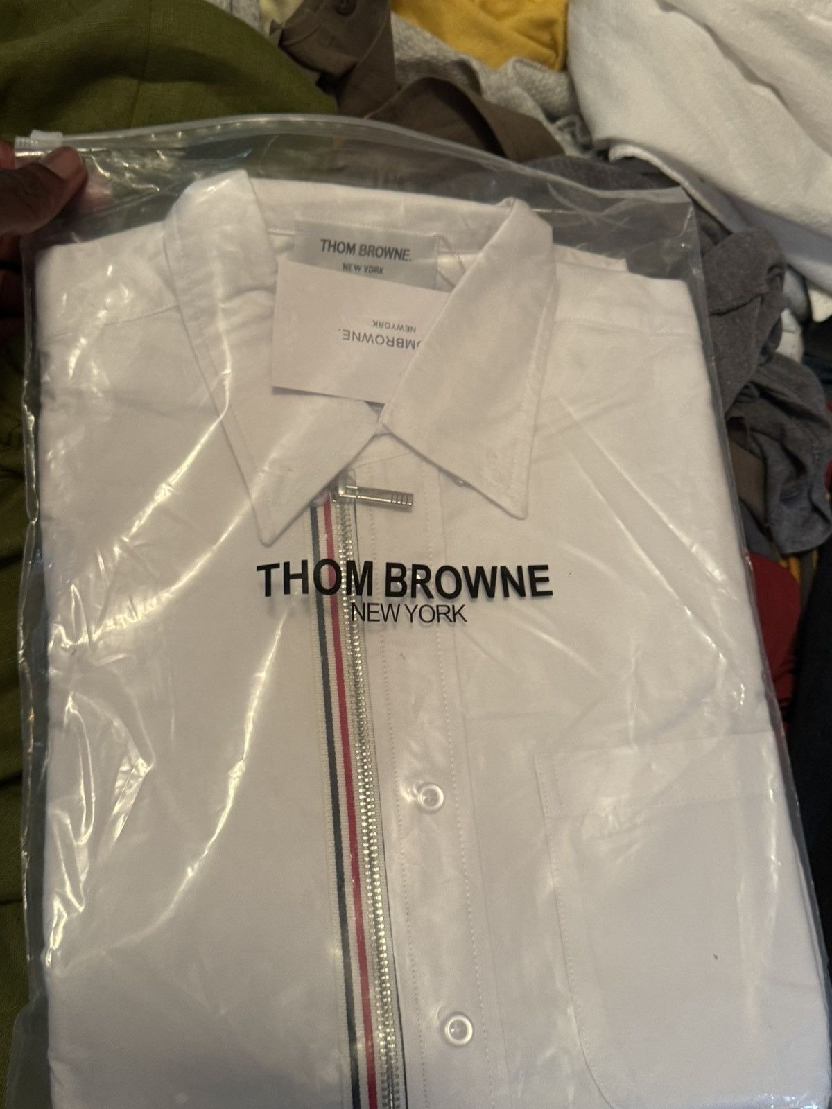 Thom Browne Long Sleeve Thom Browne Size US M / EU 48-50 / 2 - 2 Thumbnail