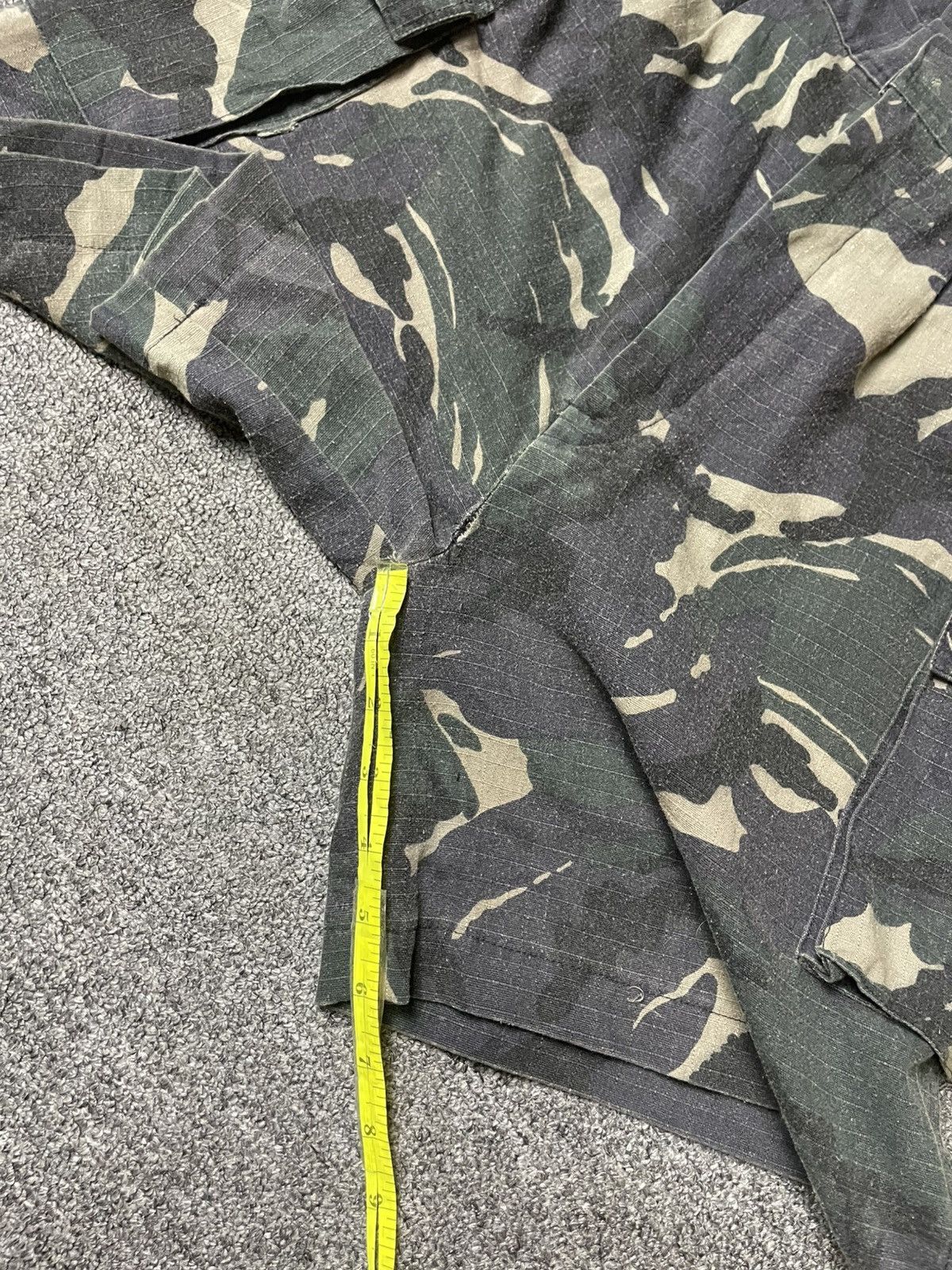 Japanese Brand Japanese Brand Camouflage Cargo Shorts (111) Size US 30 / EU 46 - 5 Thumbnail