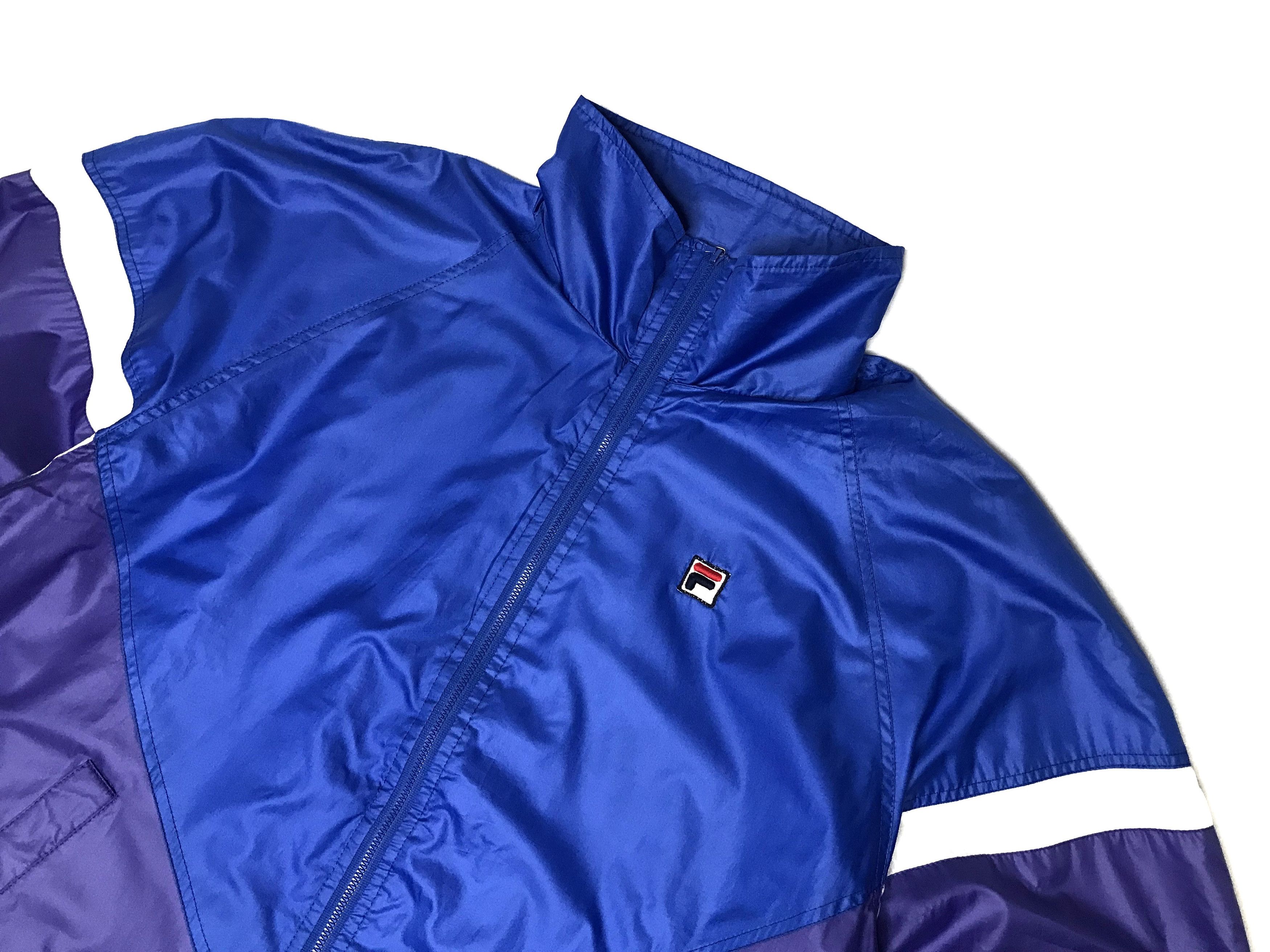 Fila Fila Vintage 90s Zip Jacket Mens Sz L Y2K Style Size US L / EU 52-54 / 3 - 3 Thumbnail