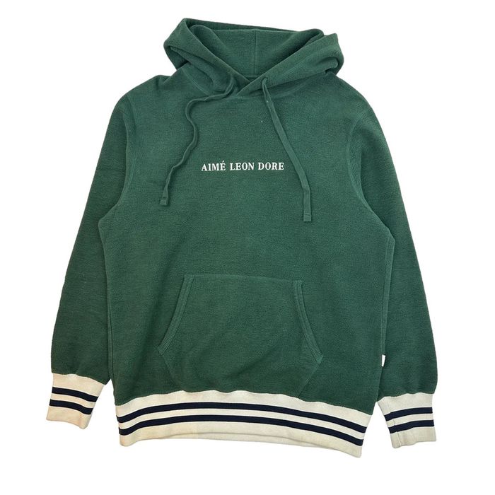 Aime leon dore shop reverse fleece hoodie