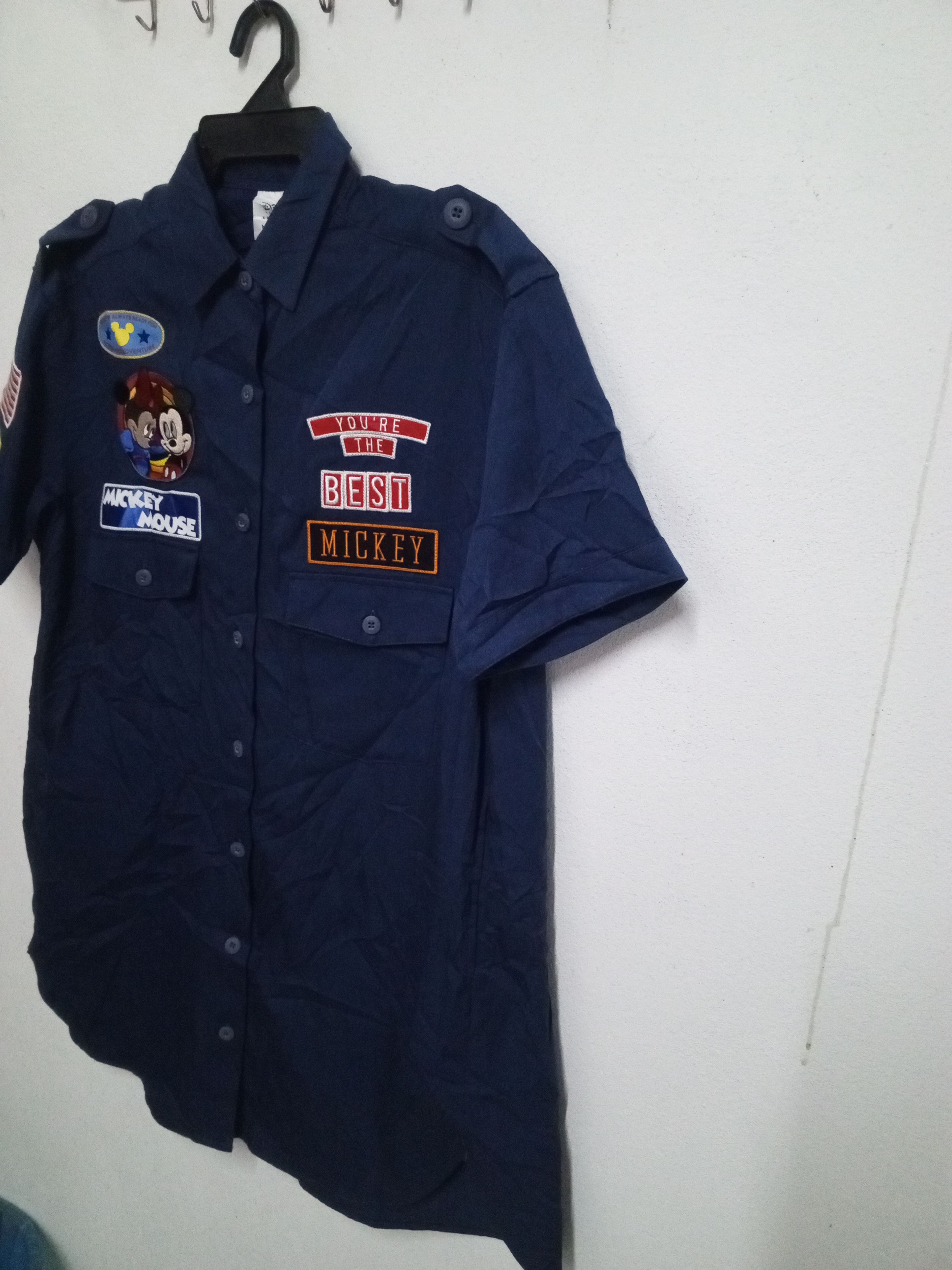 MOUSSY DISNEY x MOUSSY SHIRT PATCH DESIGN Size XL / US 12-14 / IT 48-50 - 3 Thumbnail