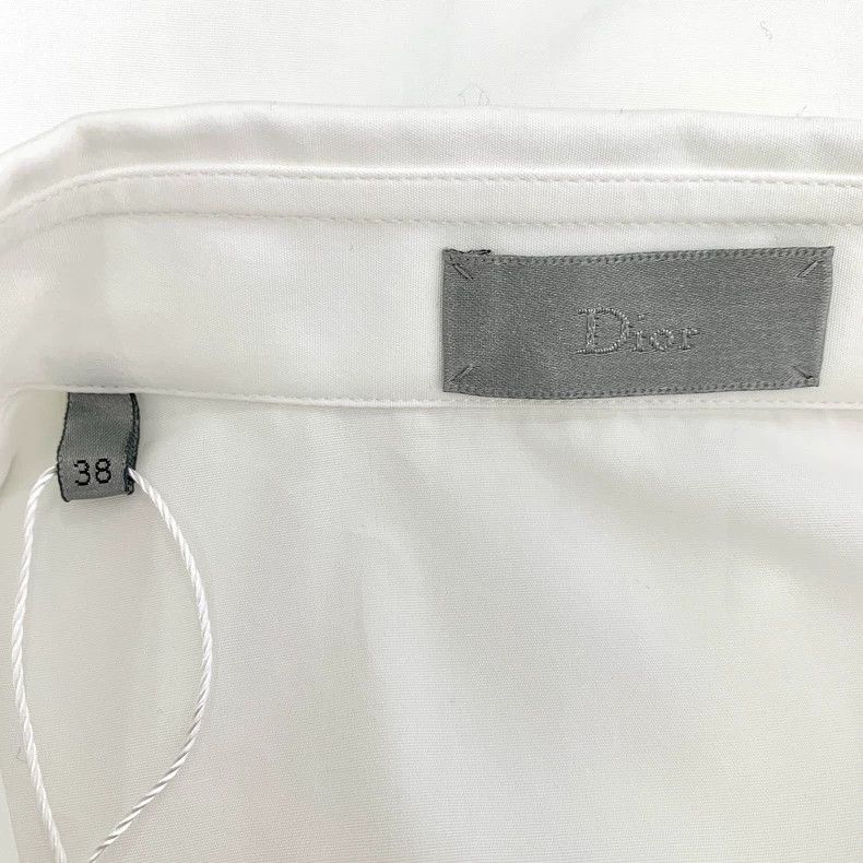 Dior Dior Size 38 White little bee embroidery rose print cotton Size US XXS / EU 40 - 5 Thumbnail