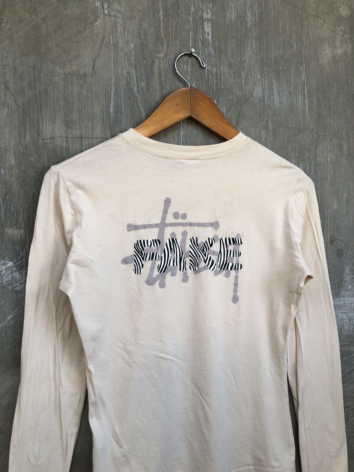 Stussy Stussy Faux Longsleeve T-shirt Size M / US 6-8 / IT 42-44 - 8 Thumbnail