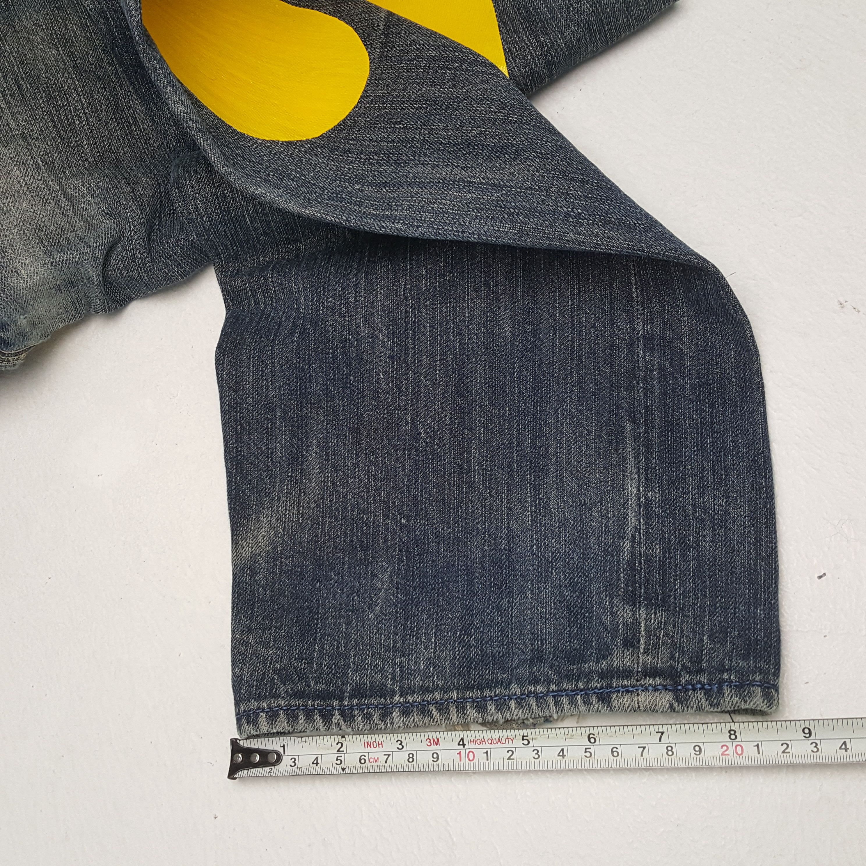 Evisu EVISU Japanese Brand Streetwear Custom Daicock Jeans Size US 32 / EU 48 - 11 Thumbnail