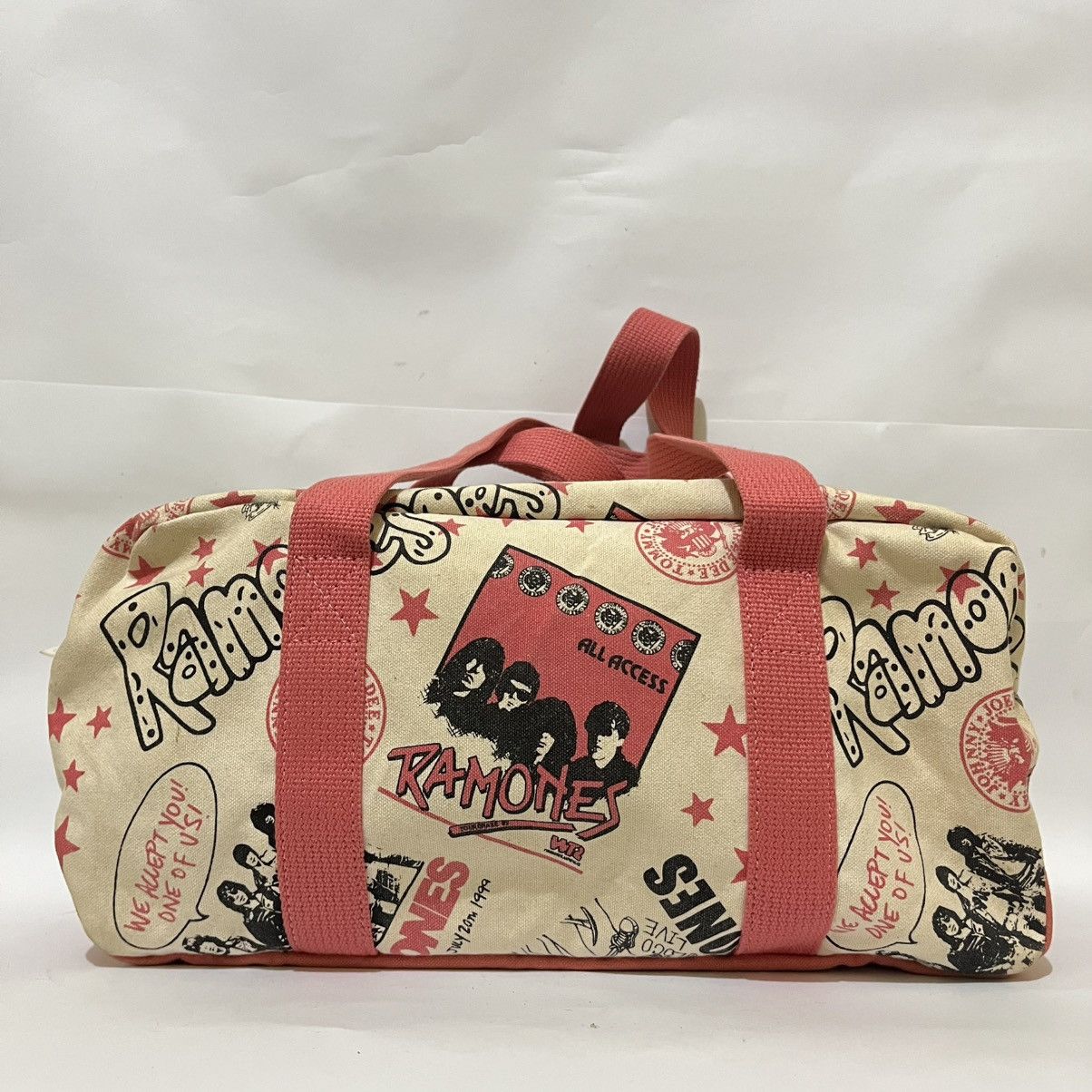 Hysteric Glamour RARE HYSTERIC GLAMOUR RAMONES ARTWORK MEDIC SHOULDER BAG Size ONE SIZE - 4 Thumbnail