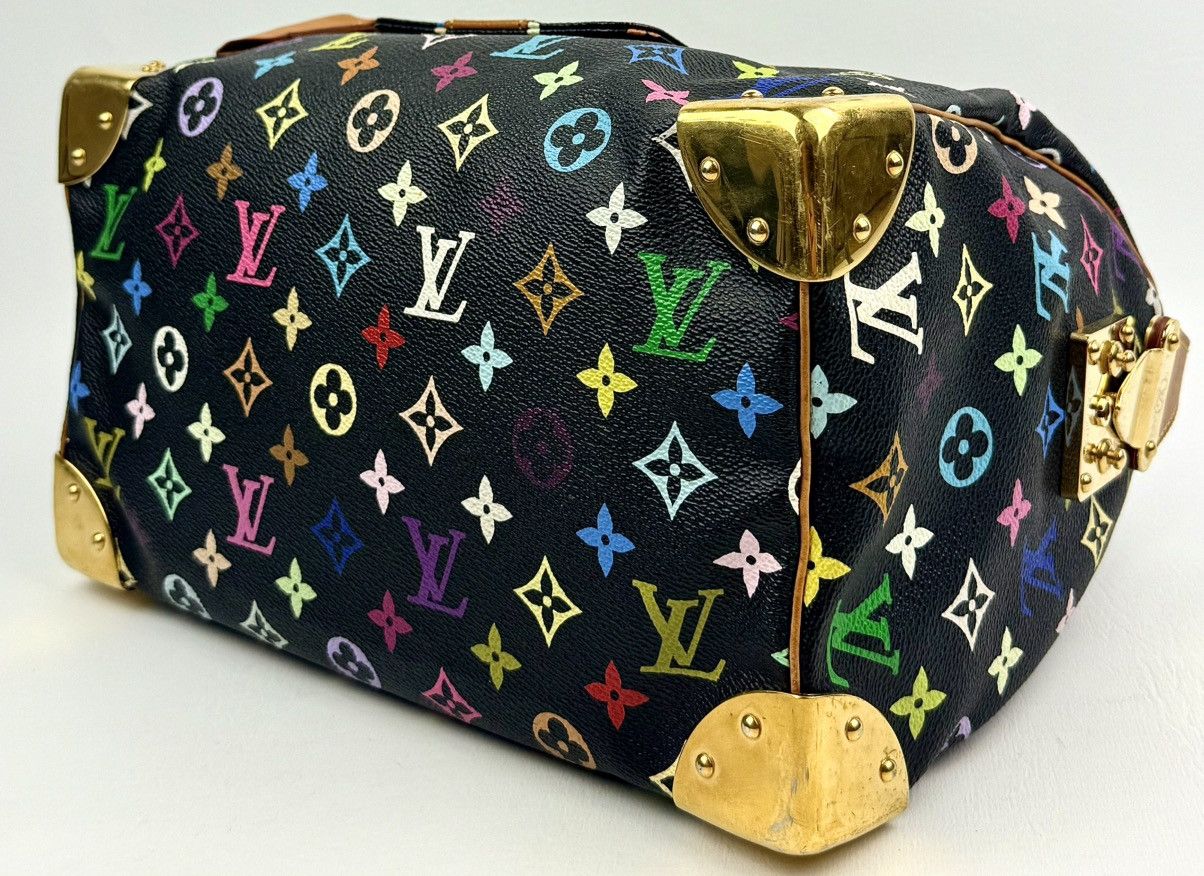 Louis Vuitton × Takashi Murakami Louis Vuitton - Murakami - 2003 - Multicolor - Speedy 30 Size ONE SIZE - 15 Thumbnail