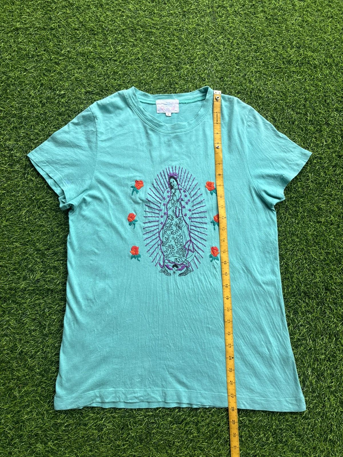 Hysteric Glamour Y2k Share Happiness Project Tshirt Size US L / EU 52-54 / 3 - 8 Thumbnail