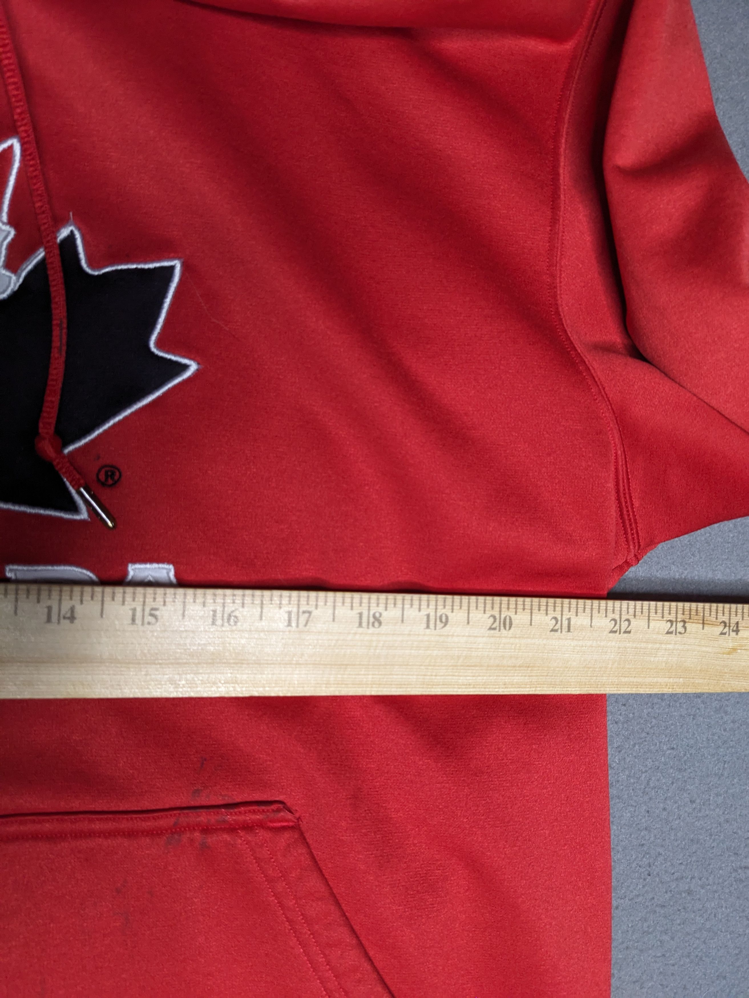 Under Armour Under Armour Team Canada Large Hoodie Sweater Olympics IIHF Size US L / EU 52-54 / 3 - 12 Thumbnail