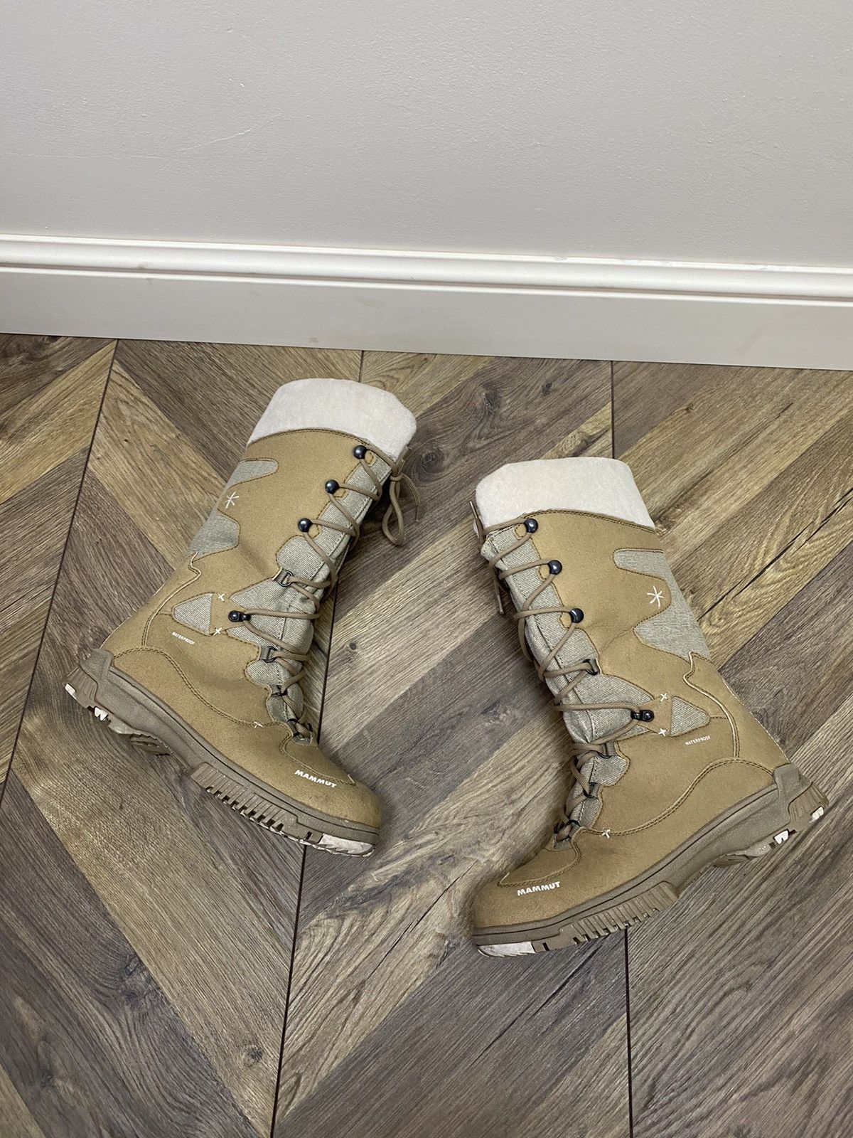 Mammut × Vintage Vintage MAMMUT SILVERHEEL HIGH WP WOMEN Boots Size US 7 / IT 37 - 6 Thumbnail