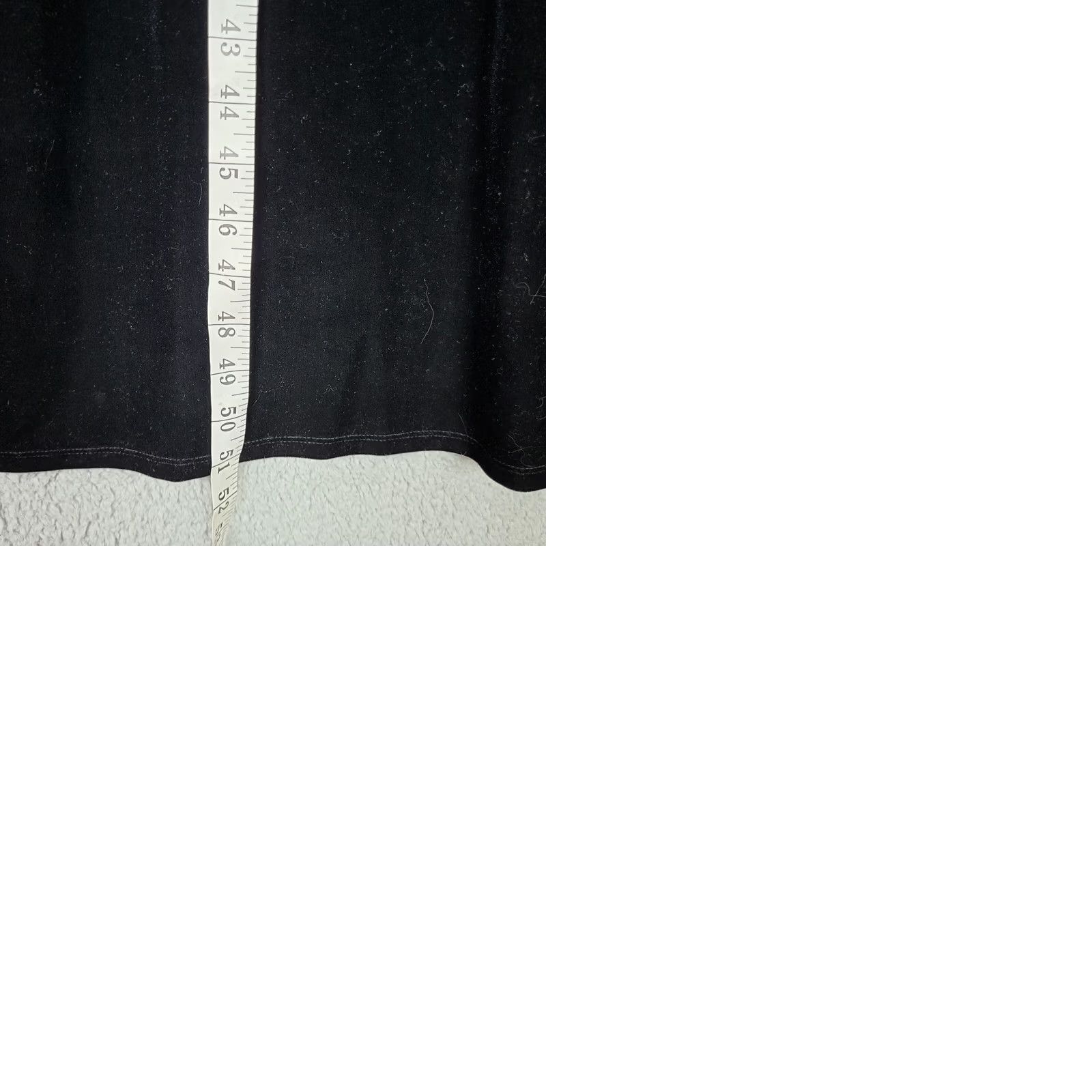 Vintage VINTAGE Carole Little Dresses Black Velvet Dress Size 6 NEW Womens A-Line Ball Gown"} Size M / US 6-8 / IT 42-44 - 9 Thumbnail