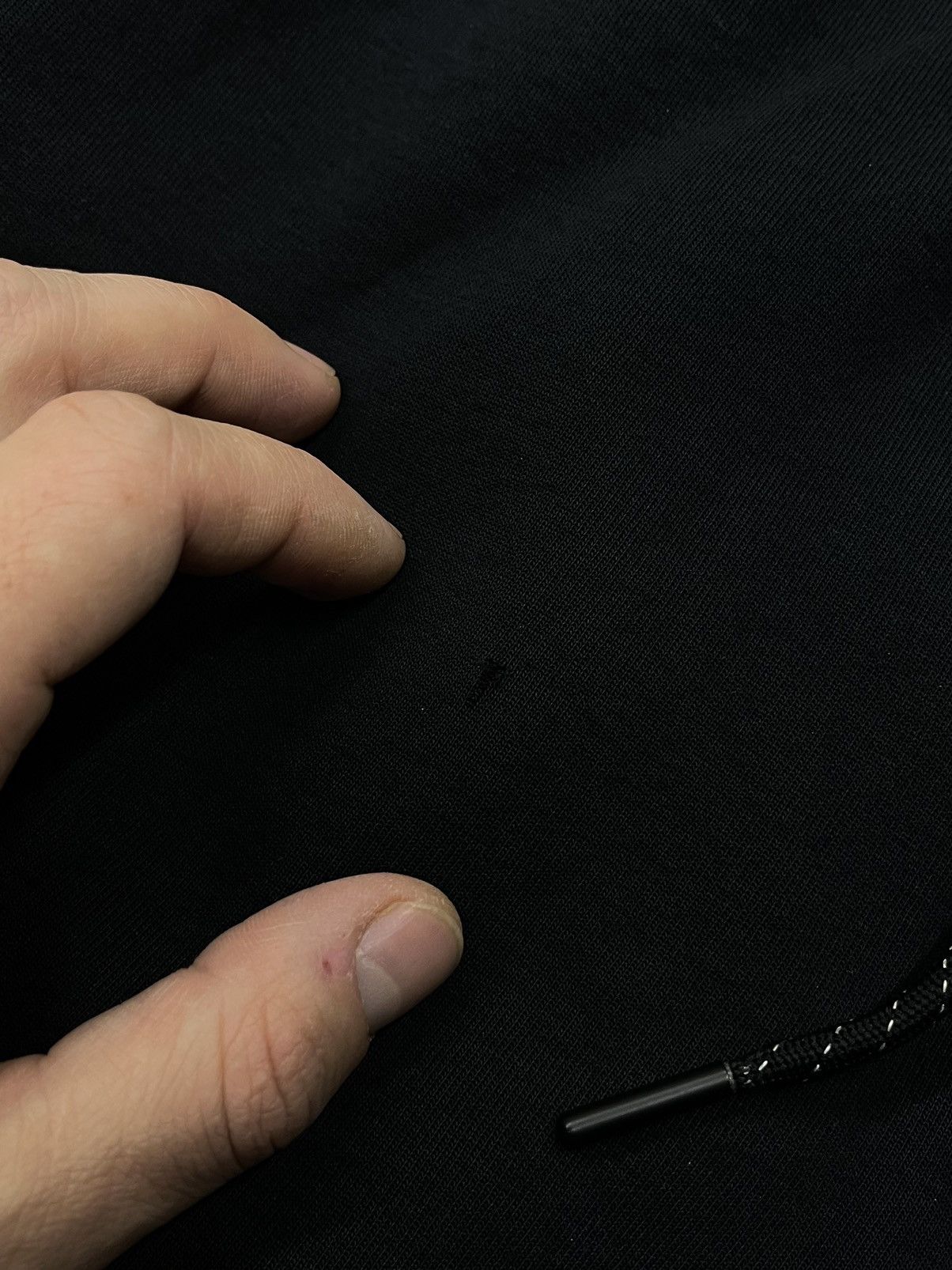 Jordan Brand Mens Nike Tech Fleece Black Sweatpants Drill Drip ACG TN Size US 32 / EU 48 - 9 Thumbnail