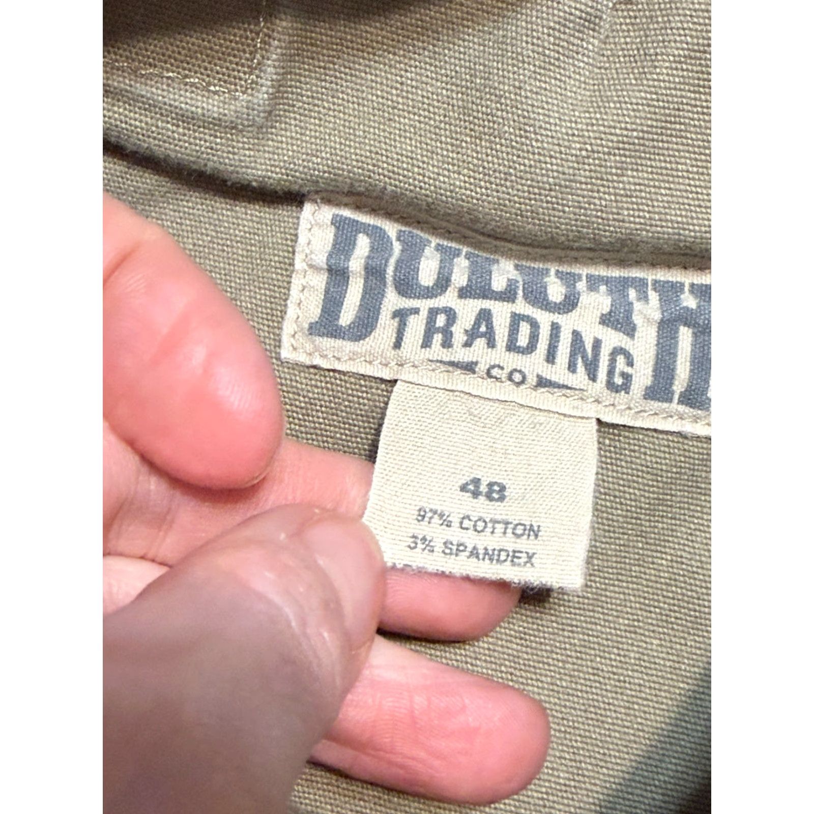 CO Duluth Trading Co Shorts Cargo Pockets Brown Size 48 Men Flex Fire Hose Outdoor Workwear Pants Mens Size US 32 / EU 48 - 7 Thumbnail