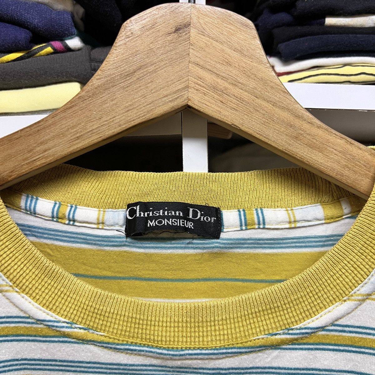 Christian Dior Monsieur × Vintage VTG CHRISTIAN DIOR STRIPES Size US L / EU 52-54 / 3 - 2 Thumbnail