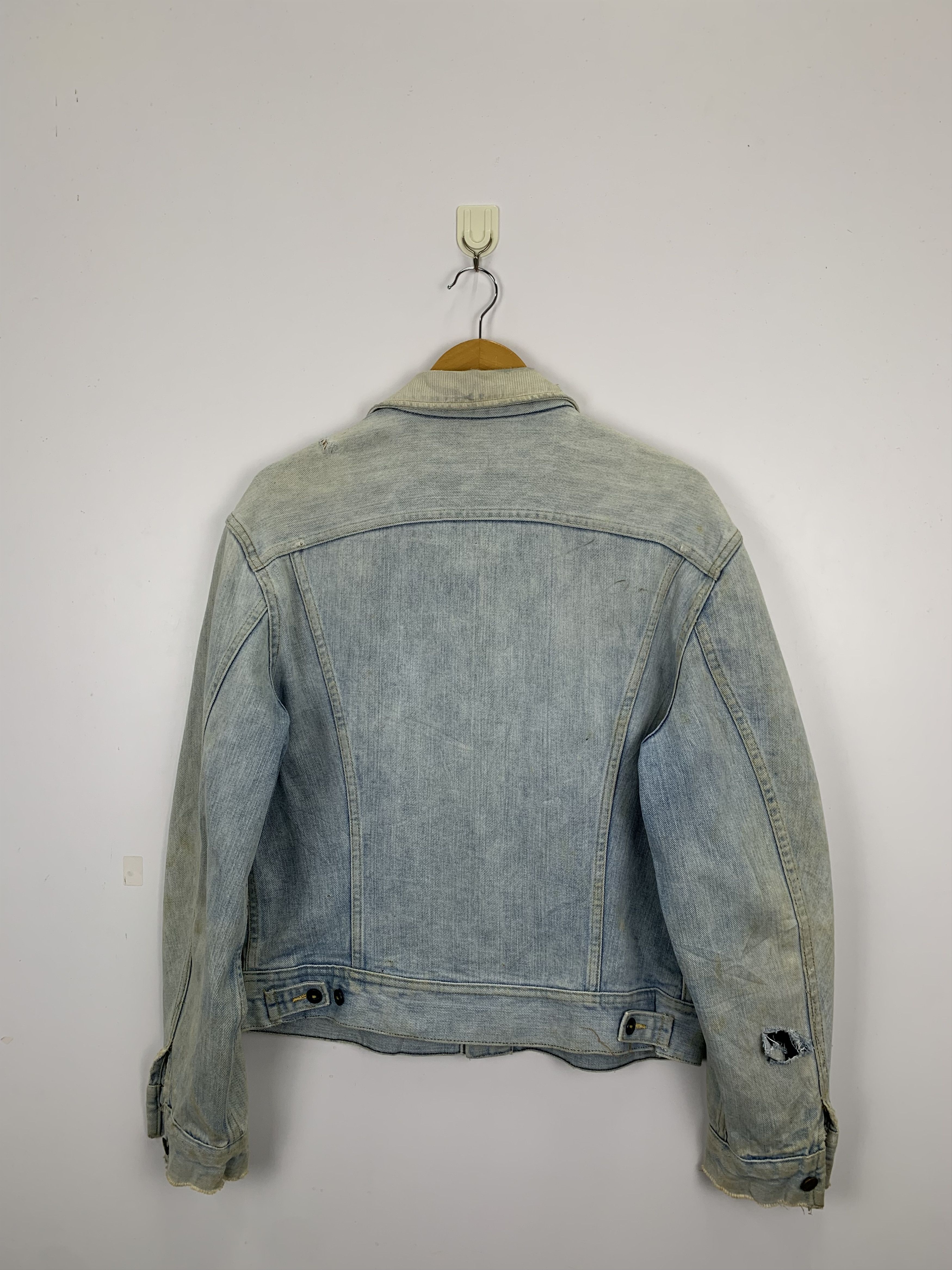 Lee Vintage 90s Lee Trucker Denim Jacket J0817 Size US M / EU 48-50 / 2 - 3 Thumbnail