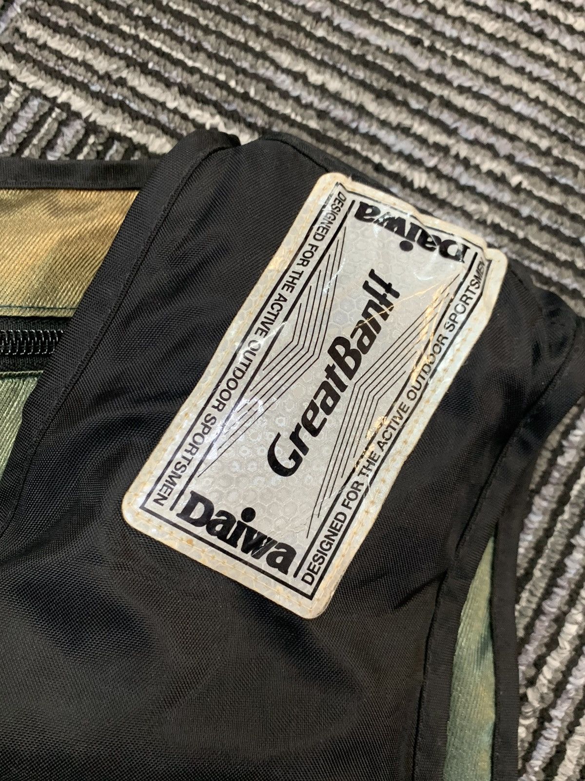 DAIWA Rare Design Vintage Brand Daiwa Greatbanff Fishing Vest 90s Size US L / EU 52-54 / 3 - 7 Thumbnail