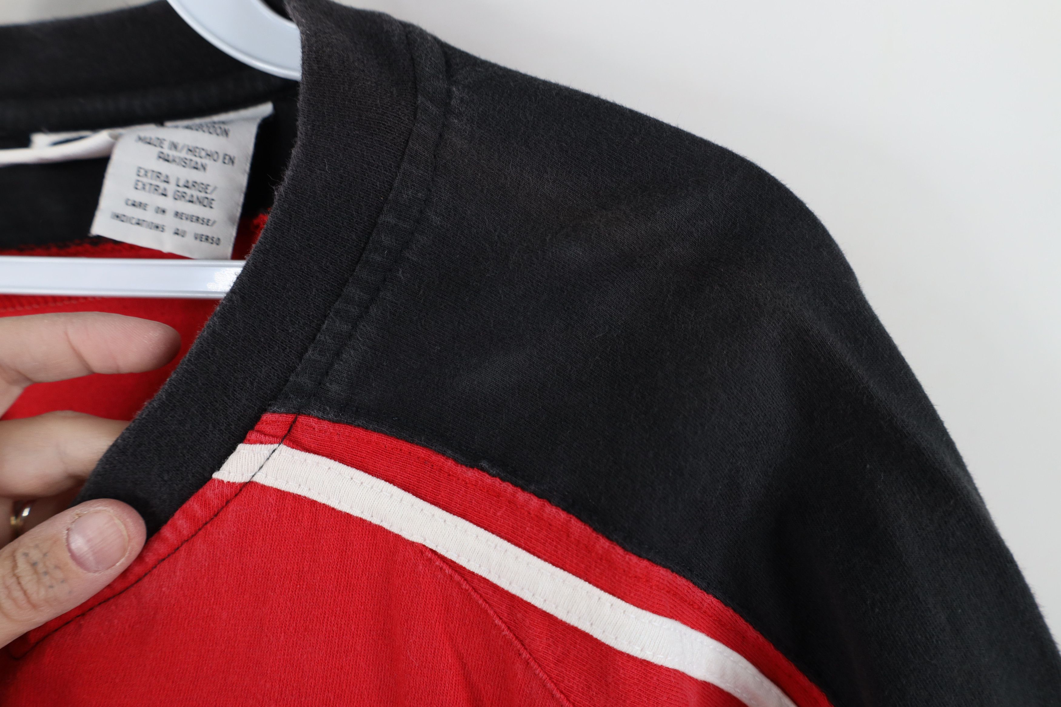 Vintage Vintage 90s Ohio State University Football Jersey T-Shirt Size US XL / EU 56 / 4 - 5 Thumbnail