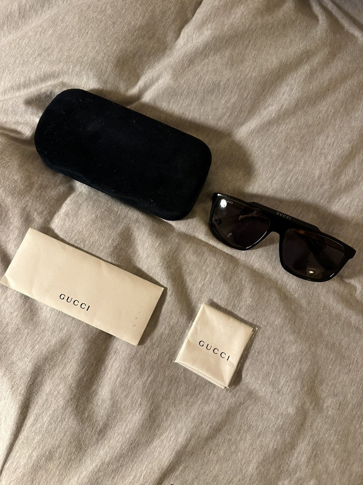 Gucci Gucci Sunglasses Size ONE SIZE - 8 Thumbnail