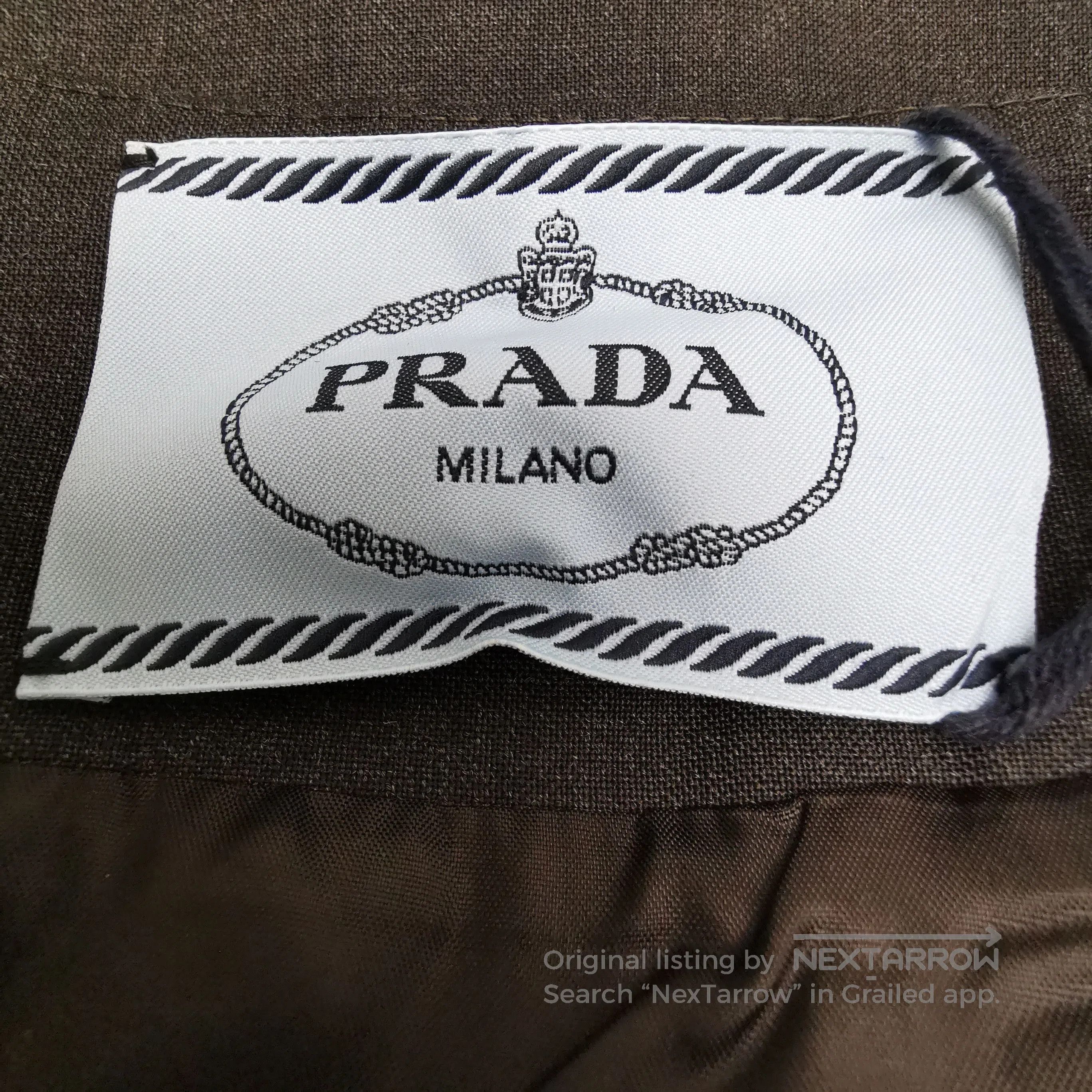 Prada Prada Wool Solid Color Cami Dress . Size S / US 4 / IT 40 - 4 Thumbnail
