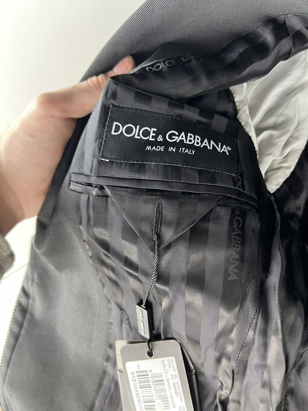 Dolce & Gabbana Dolce & Gabanna Blazer Size 48L - 7 Thumbnail