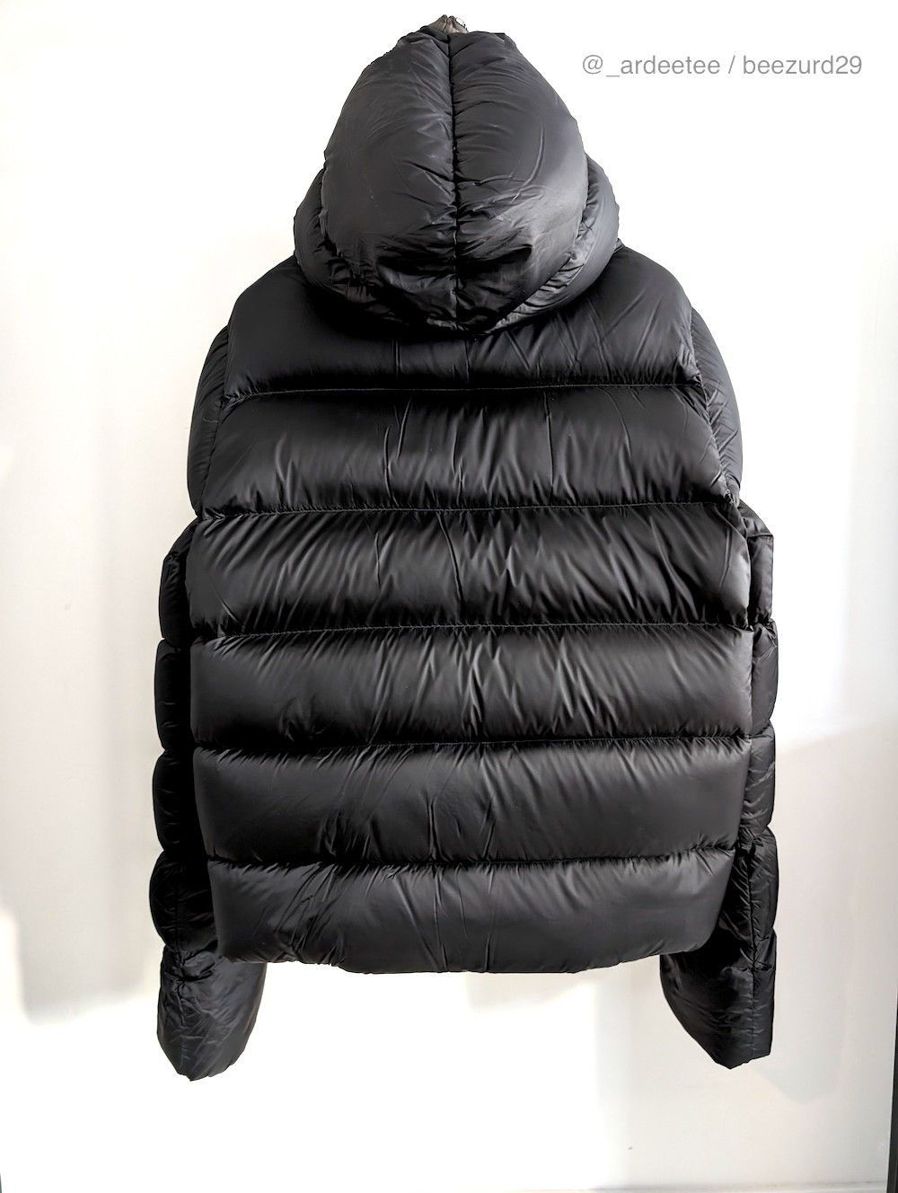 Rick Owens *NEW* GIMP DOWN PUFFER JACKET FW22 STROBE 48 Size US M / EU 48-50 / 2 - 7 Thumbnail