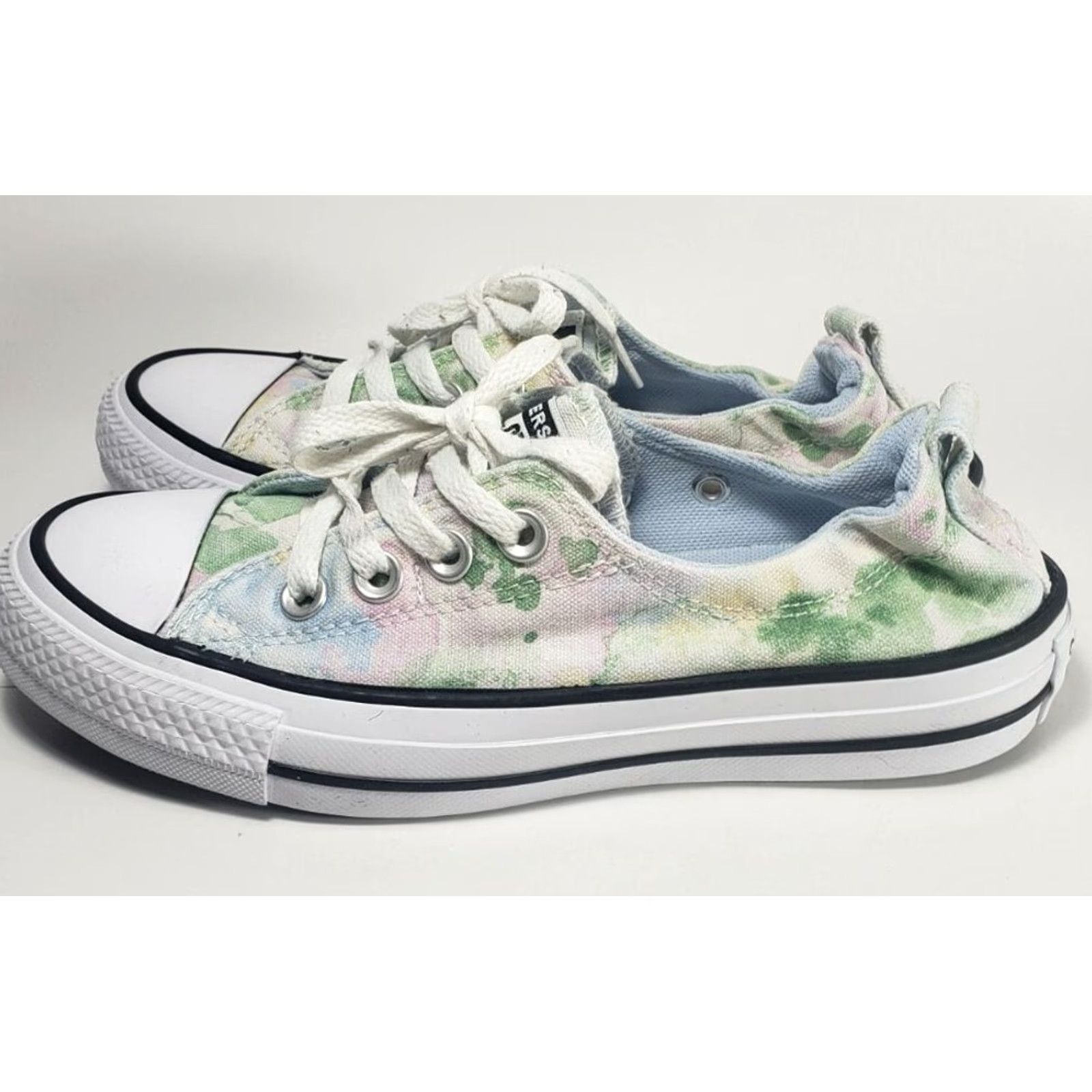 Converse Converse Chuck Taylor Low Top Sneaker Festival Print Womens Size 5 Multicolor Size S / US 4 / IT 40 - 3 Thumbnail