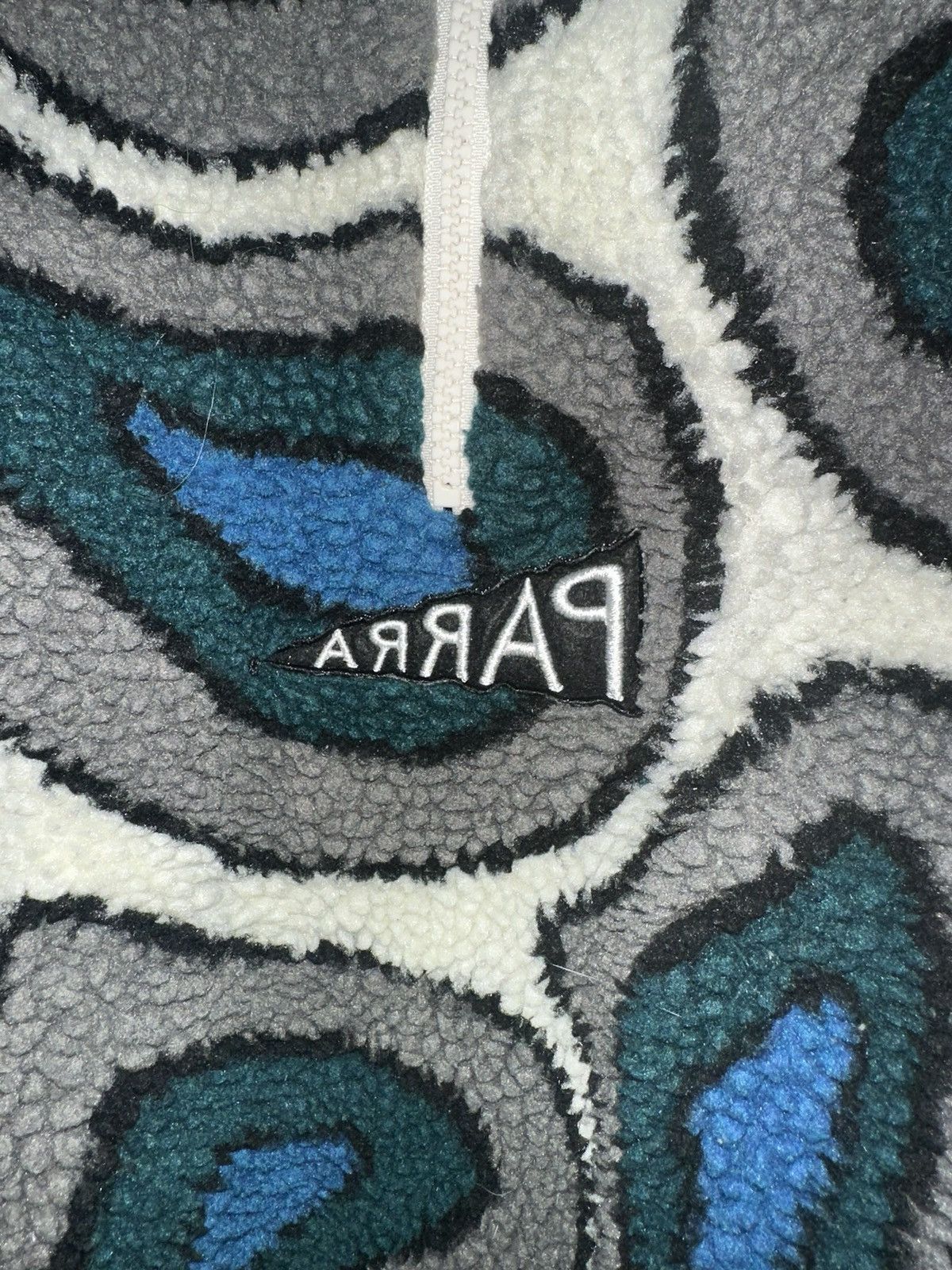 By Parra By Parra Amathest Geode Polar Fleece Pullover Size US M / EU 48-50 / 2 - 2 Thumbnail