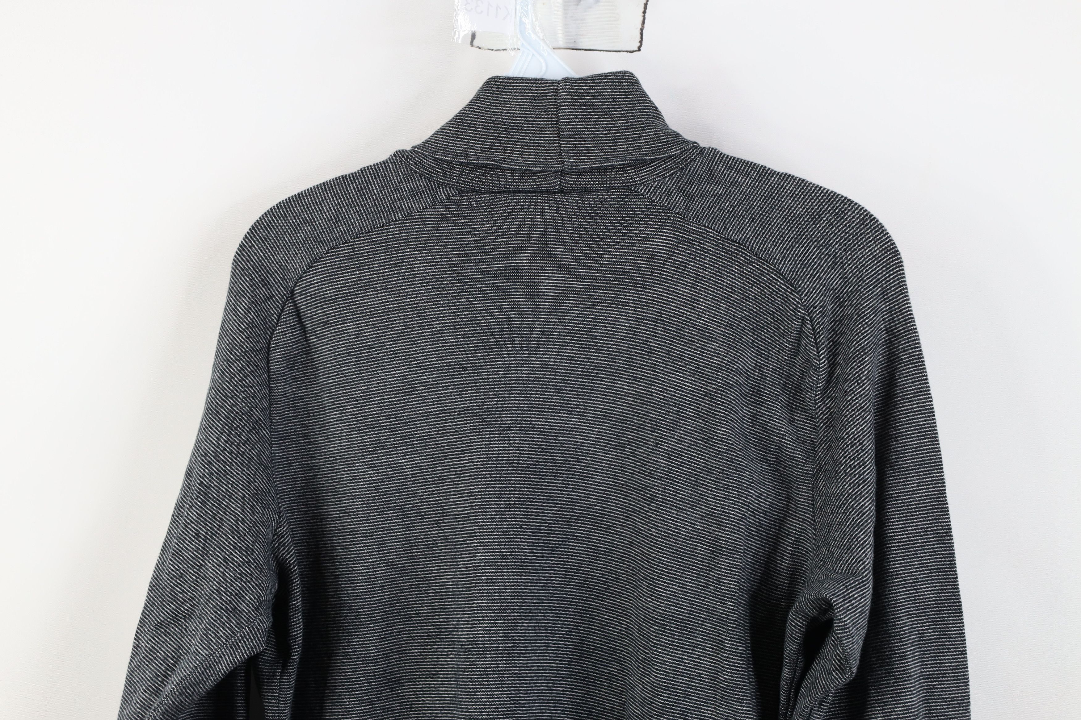 Vintage Vintage 90s Streetwear Long Sleeve Turtleneck T-Shirt USA Size L / US 10 / IT 46 - 8 Thumbnail