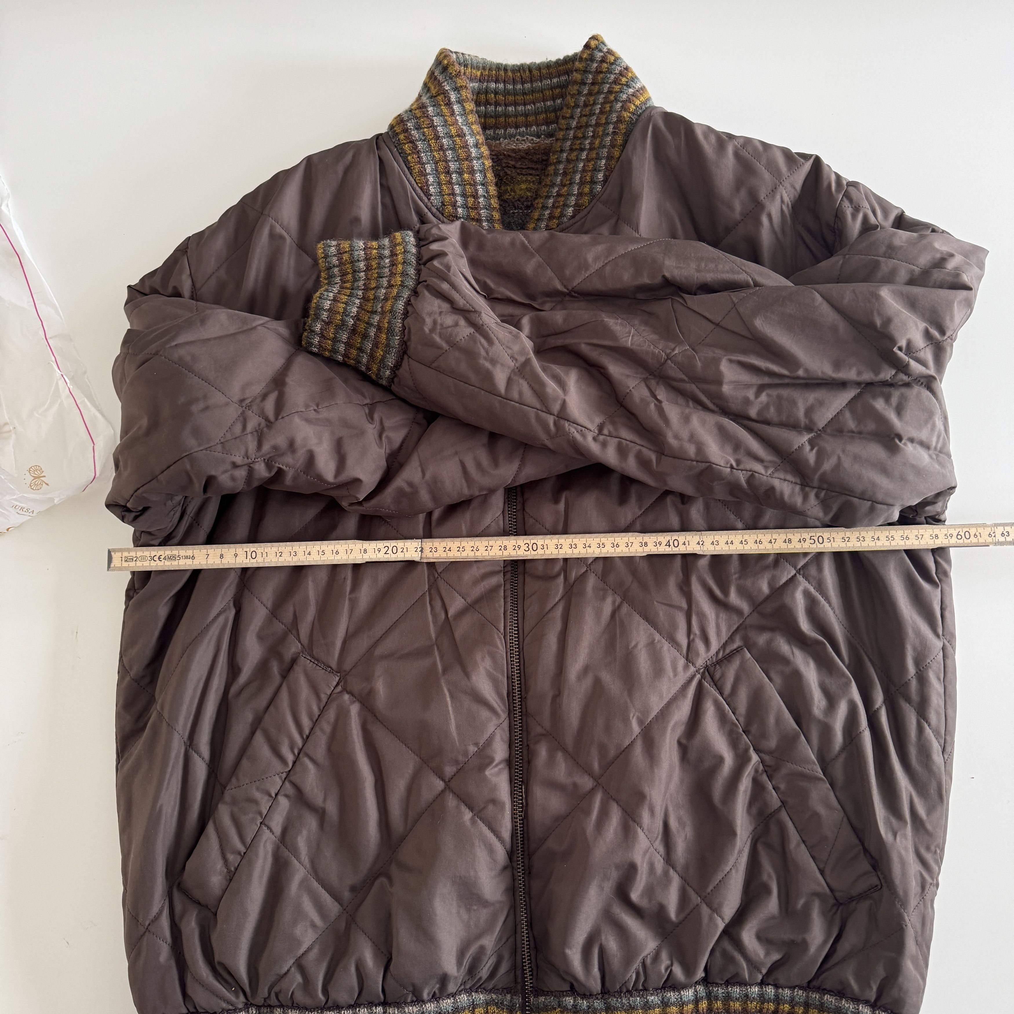 Missoni Missoni Reversibel Bomber Jacket Size US L / EU 52-54 / 3 - 5 Thumbnail