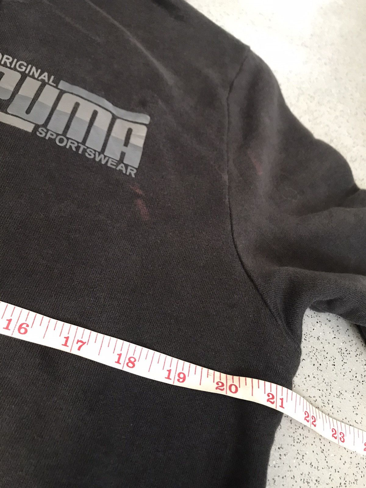 Japanese Brand × Puma × Vintage Vintage Puma sportswear zipper hoodie Size US M / EU 48-50 / 2 - 7 Thumbnail