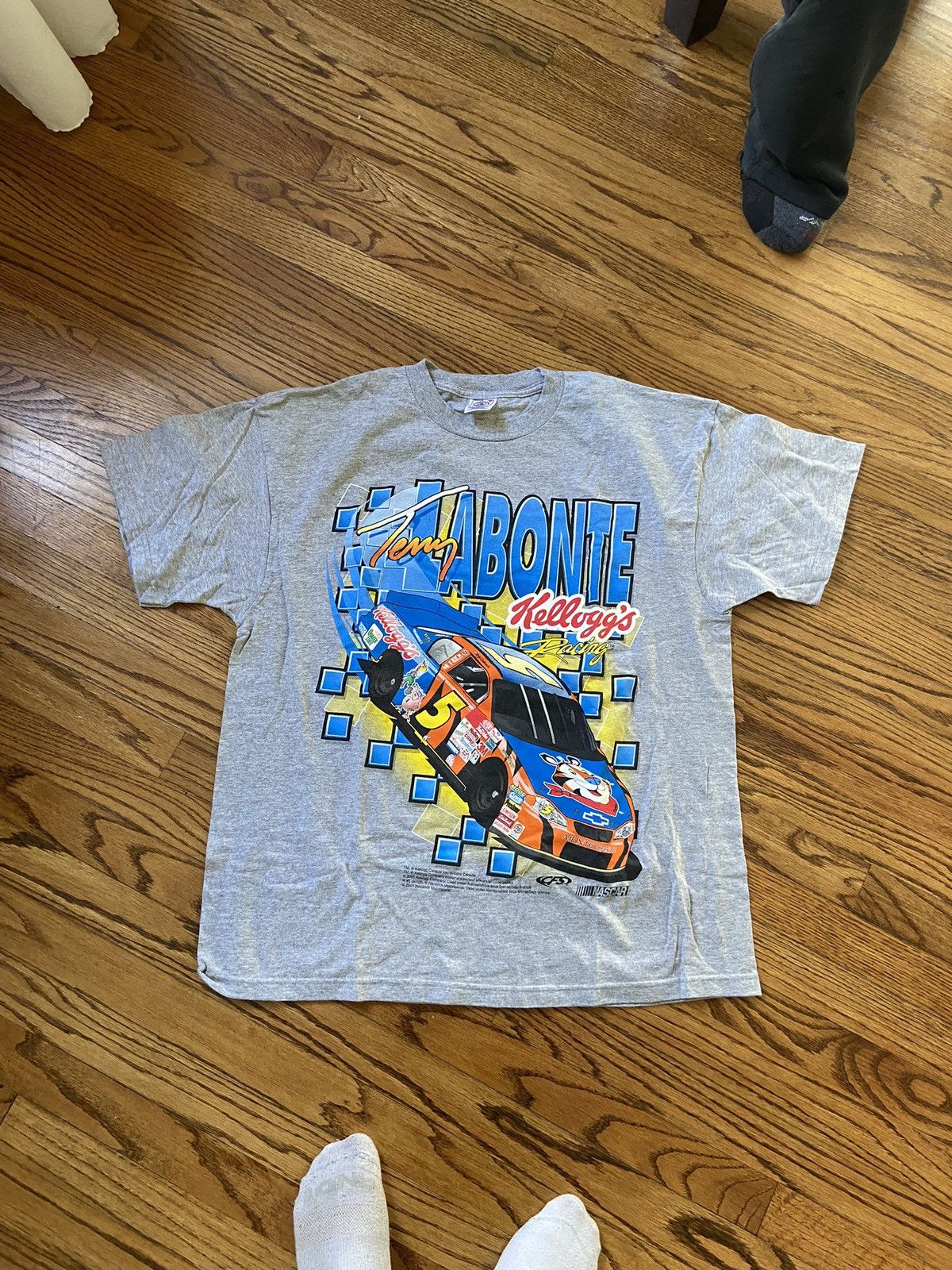 NASCAR × Vintage Vintage Kellogg cereal nascar aop t shirt Size US XL / EU 56 / 4 - 1 Thumbnail