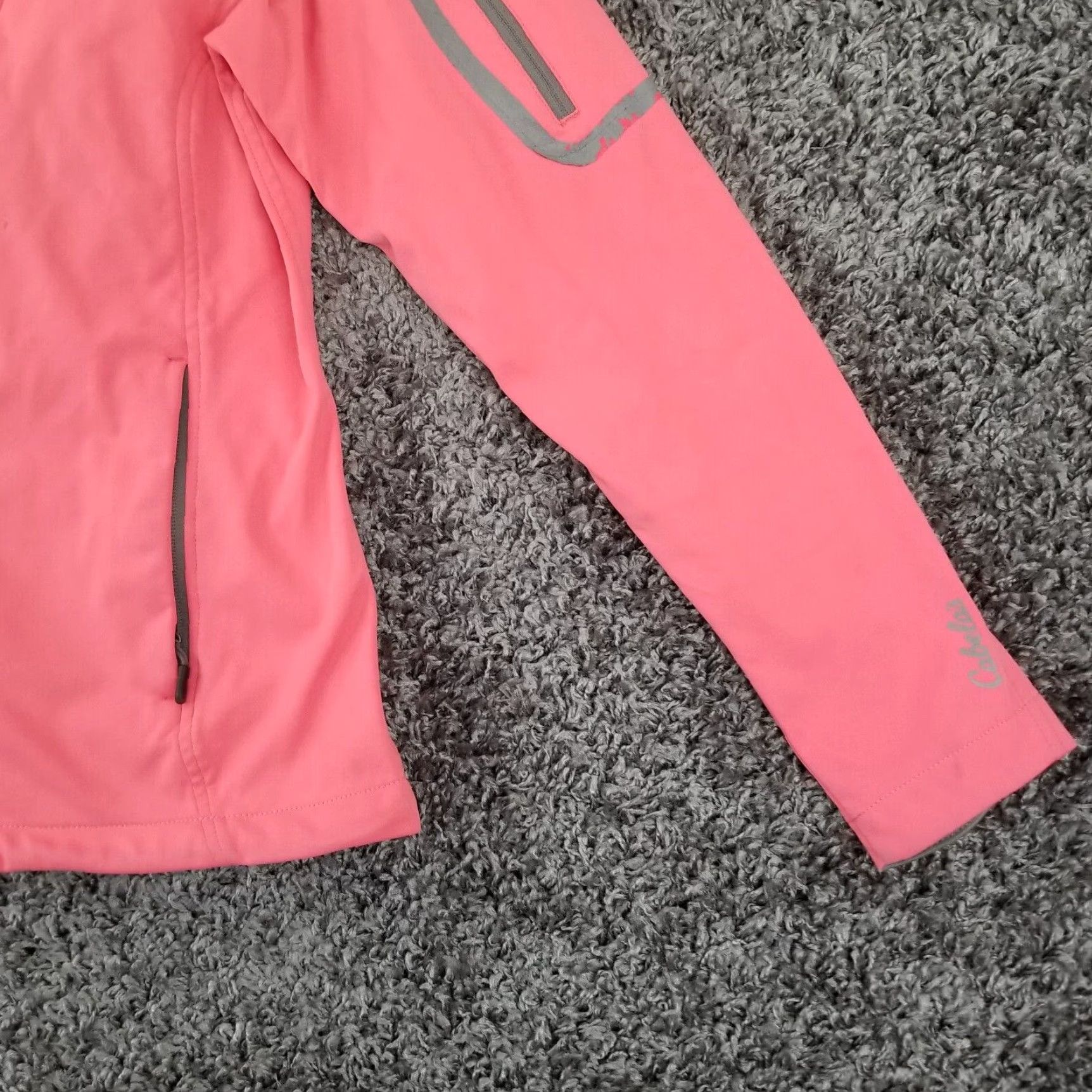 Vintage Cabela's Womens Pink Long Sleeve Full Zip Windstopper Jacket M - Jacket, Womens, Pink, Full Zip, Windstopper, Long Sleeve Size M / US 6-8 / IT 42-44 - 2 Thumbnail