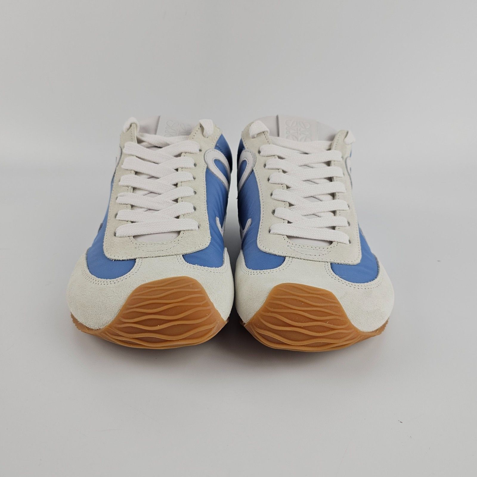 Loewe LOEWE Ballet Runner 2.0 White/Blue Sneakers New & Authentic Size US 9 / IT 39 - 9 Thumbnail