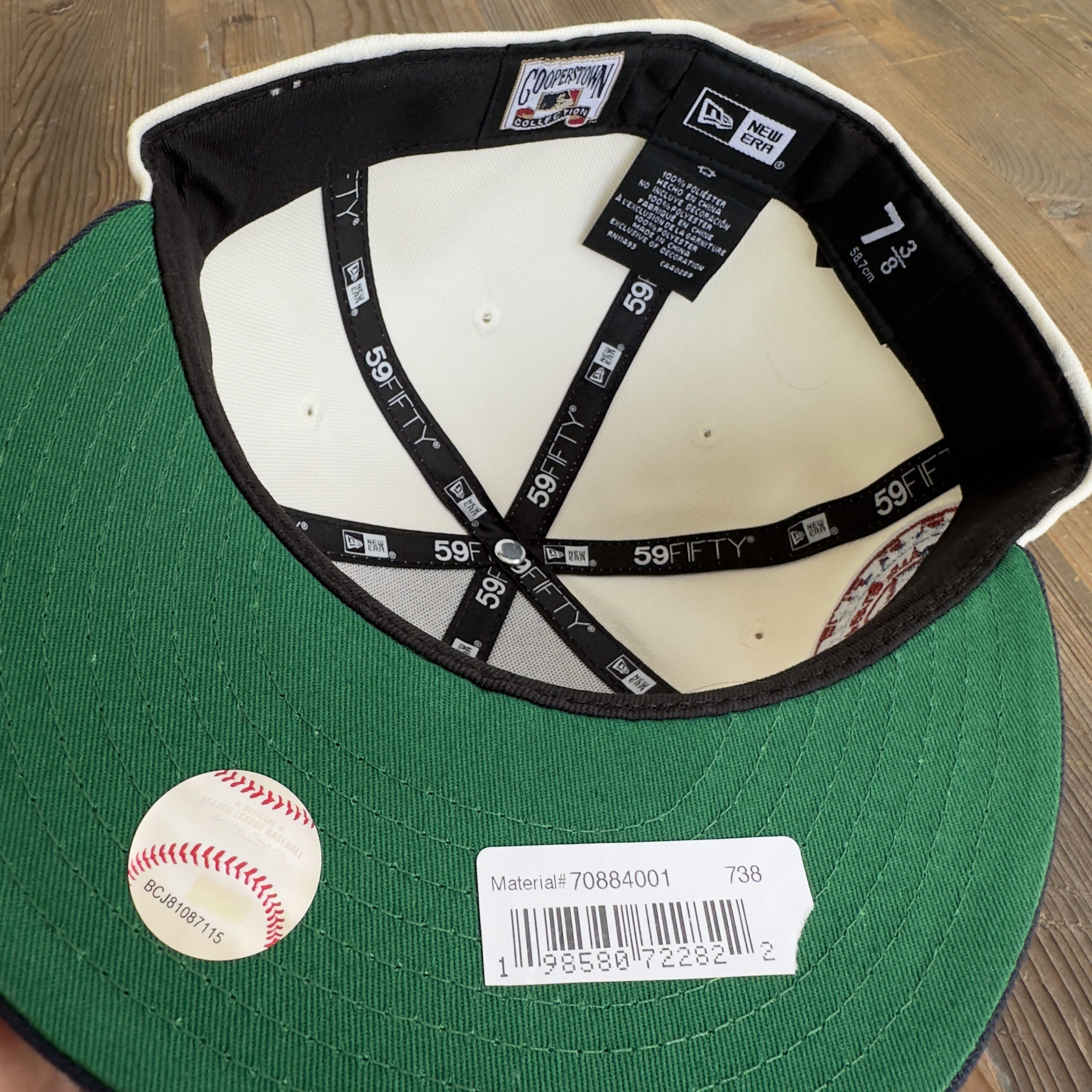 New Era New York Mets New Era 59Fifty 1942 ASG White/Blue 7 3/8" Size ONE SIZE - 6 Thumbnail