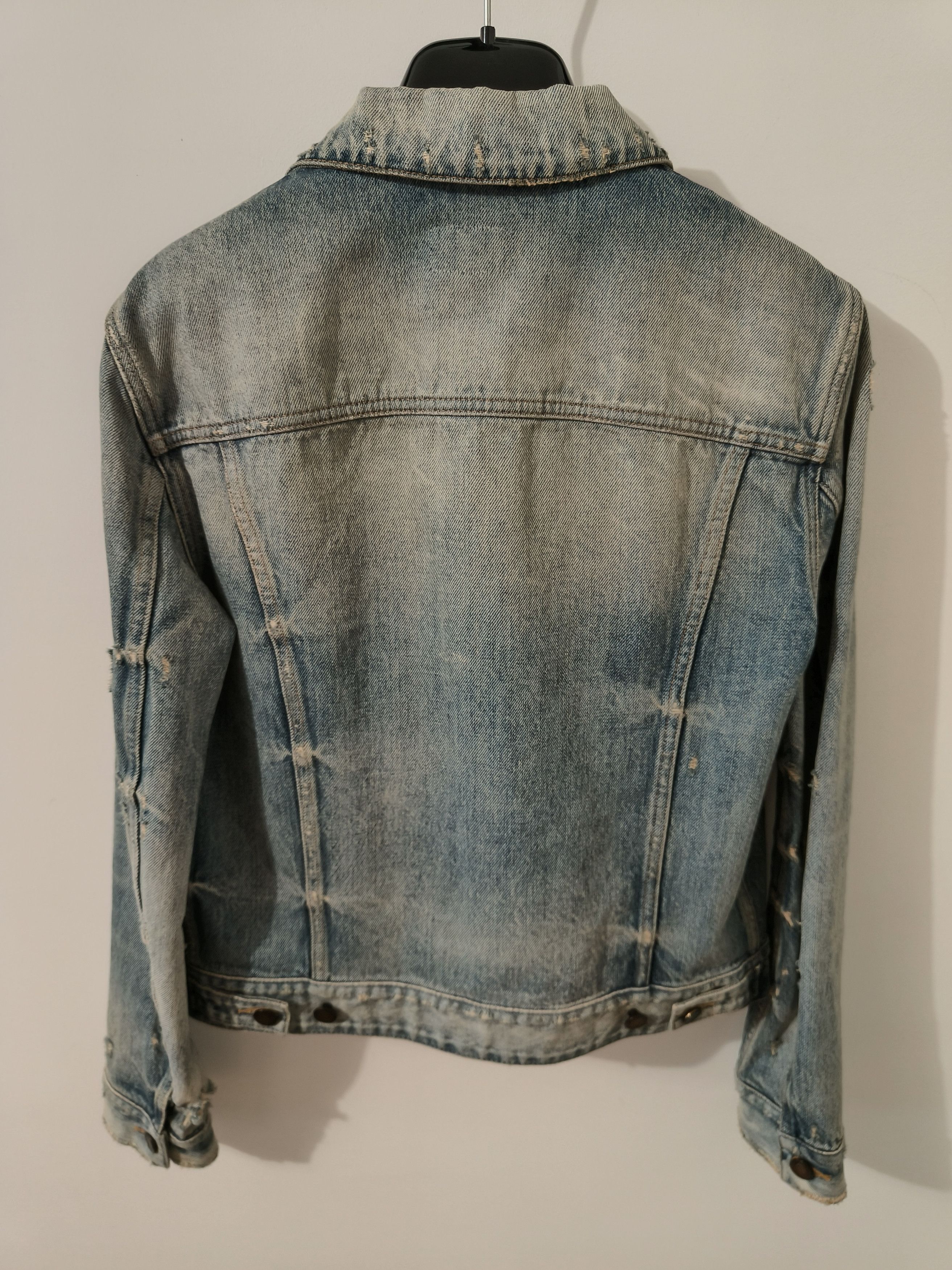 Saint Laurent Paris Saint Laurent denim jacket Size US S / EU 44-46 / 1 - 2 Thumbnail