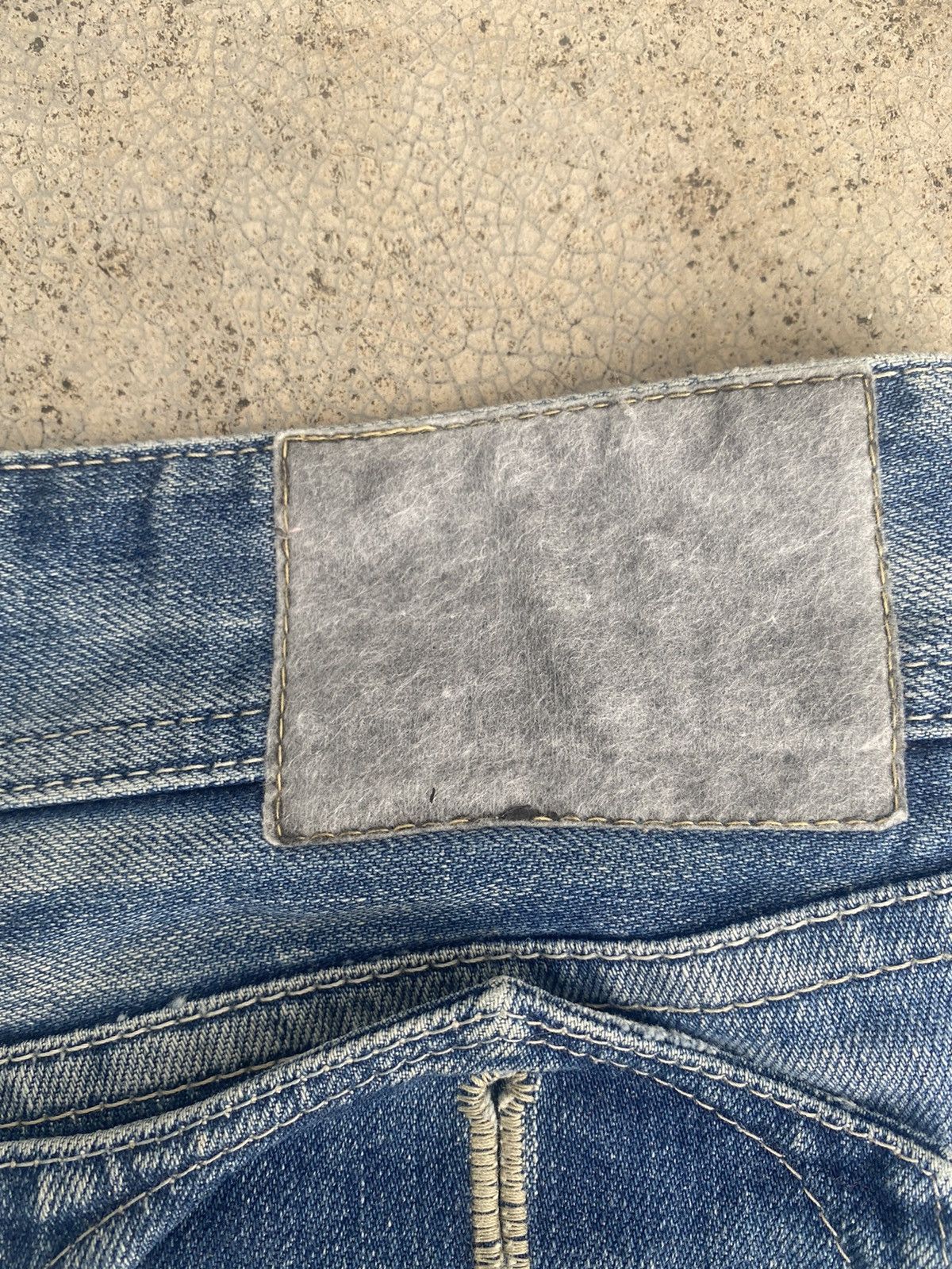 If Six Was Nine × Japanese Brand × Vanquish Flare Jeans Vanquish Faded Distressed Size US 33 - 25 Thumbnail