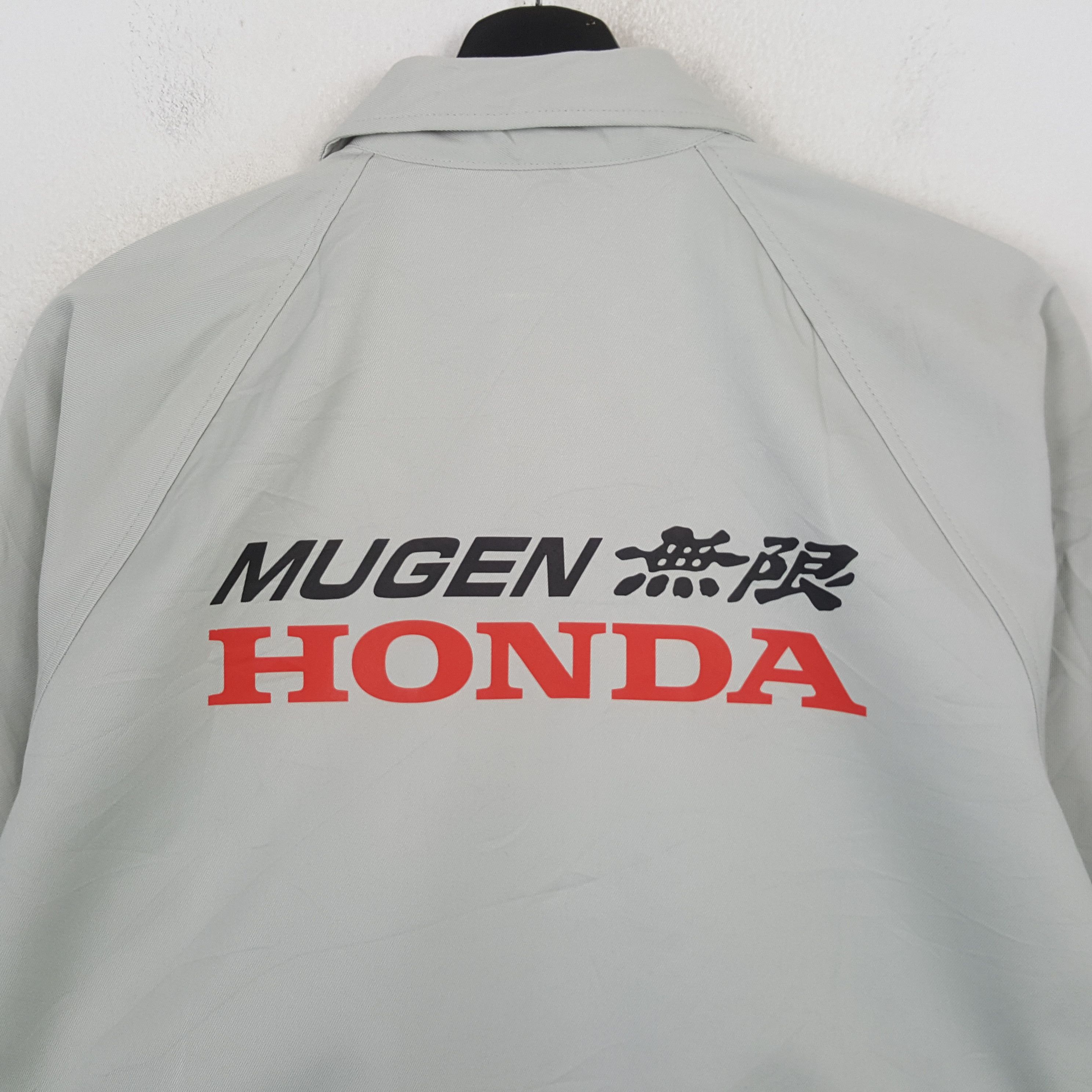 Vintage Mugen Honda Motorsports Custom Art Jacket C302N18 Size US M / EU 48-50 / 2 - 2 Thumbnail