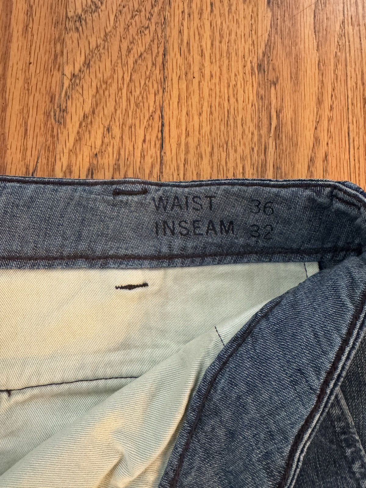 RRL Ralph Lauren RRL field pant w/ raw edge hem Size US 36 / EU 52 - 3 Thumbnail
