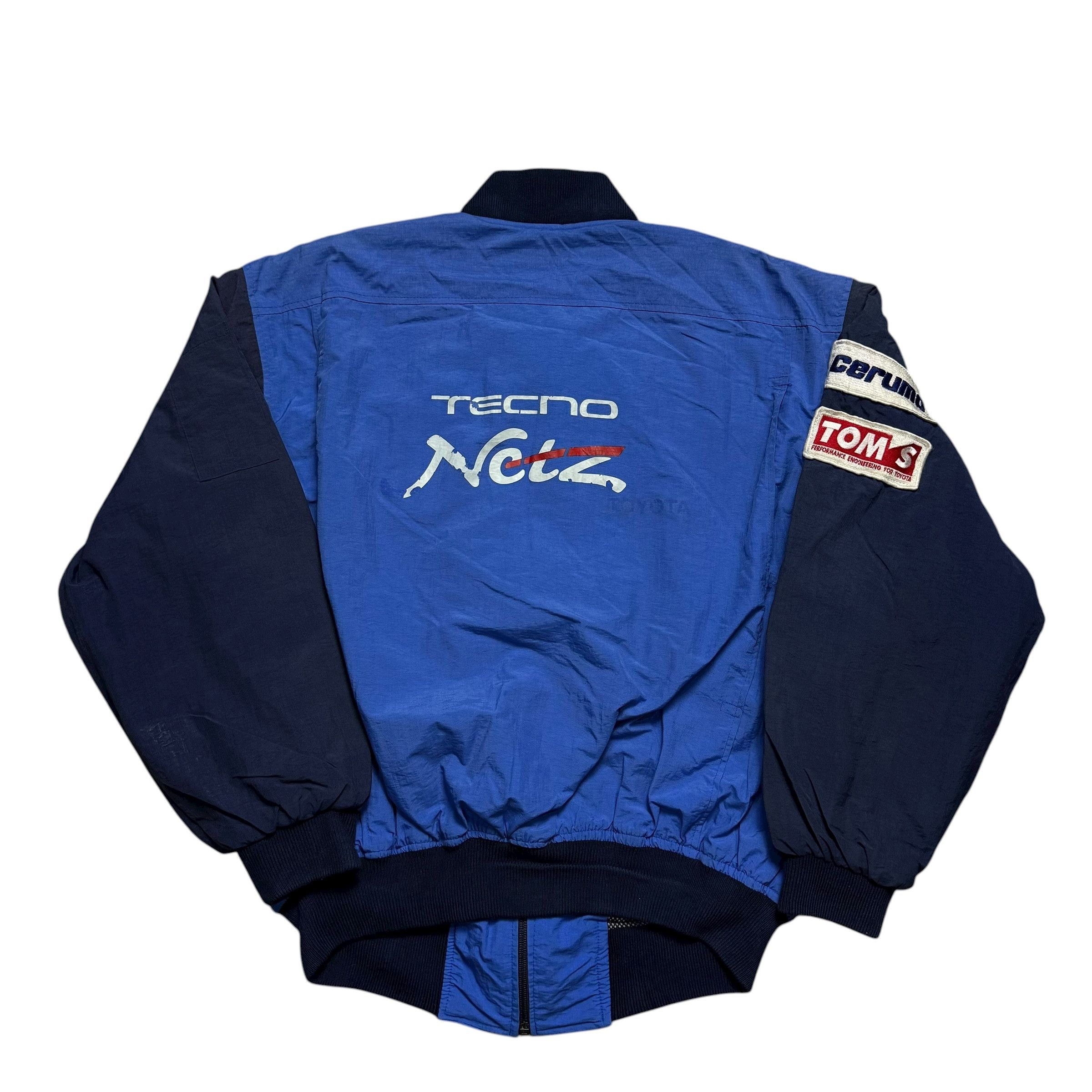 Gear for Sports Vintage Toyota Tecno TRD Bomber Jacket Size US L / EU 52-54 / 3 - 6 Thumbnail