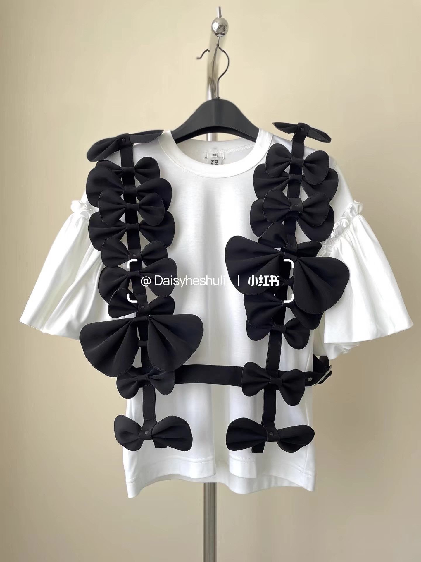 Comme des Garcons CDG Comme des Garçons Bow Vest Ｑ24 Size S / US 4 / IT 40 - 5 Thumbnail