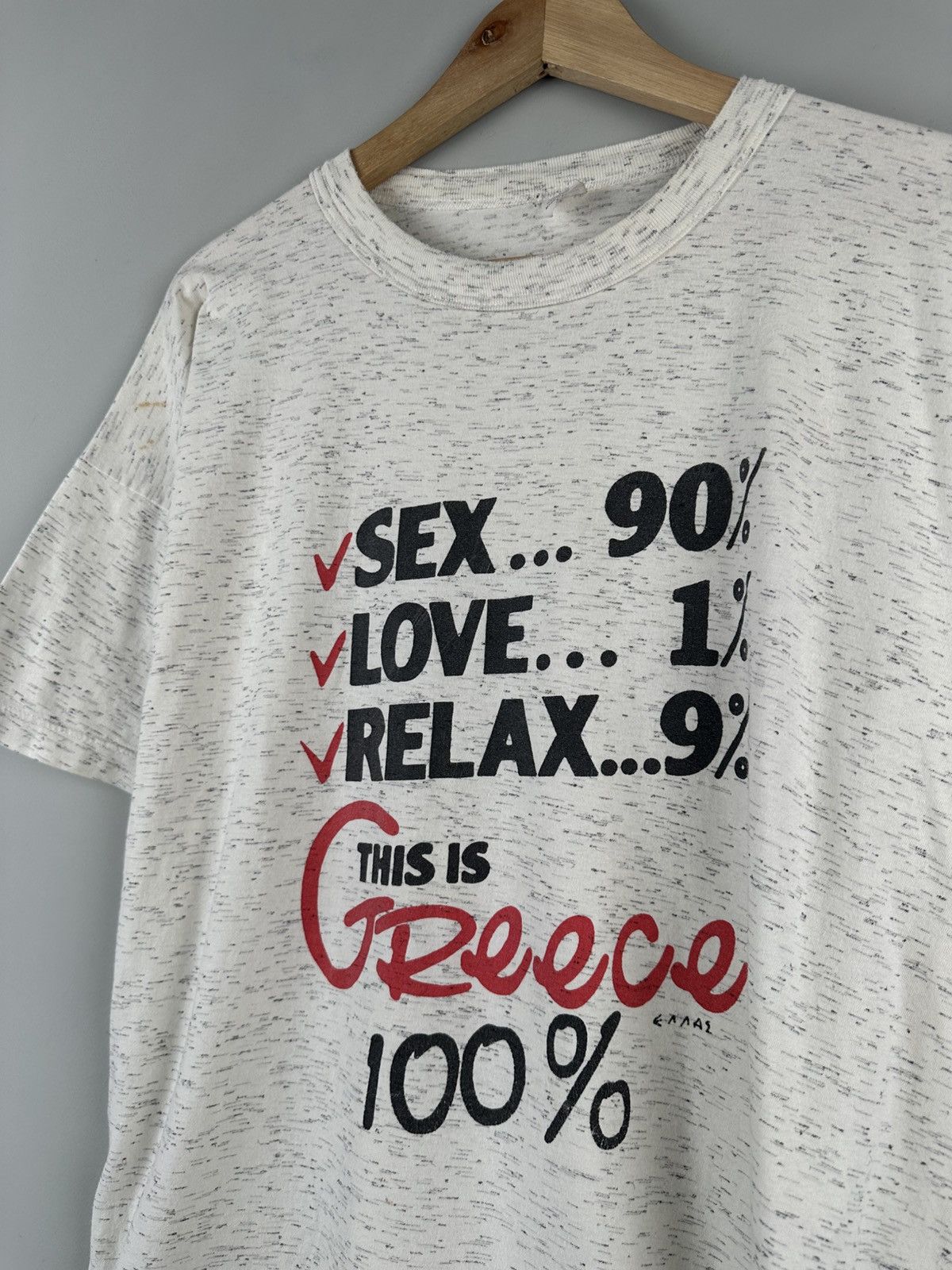 Band Tees Vintage 90s Humor Tee Box Logo Size US XL / EU 56 / 4 - 5 Thumbnail