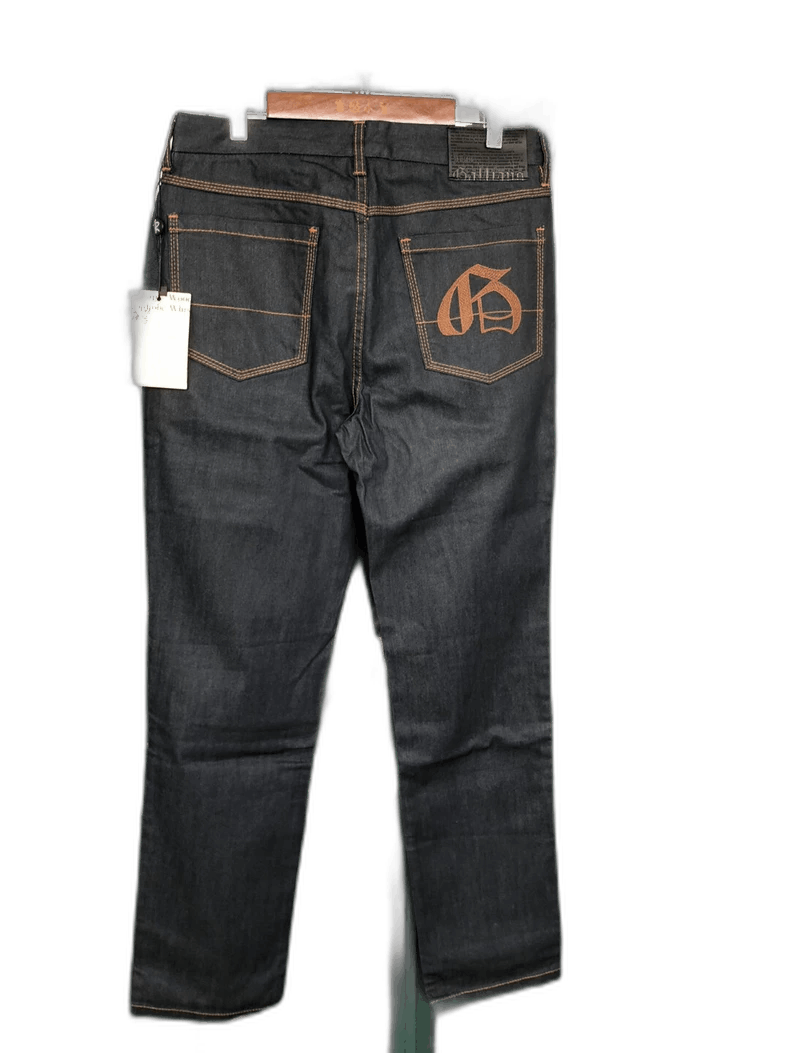 John Galliano Galliano Waxed Denim Pants for Men Size US 44 / EU 60 - 1 Thumbnail
