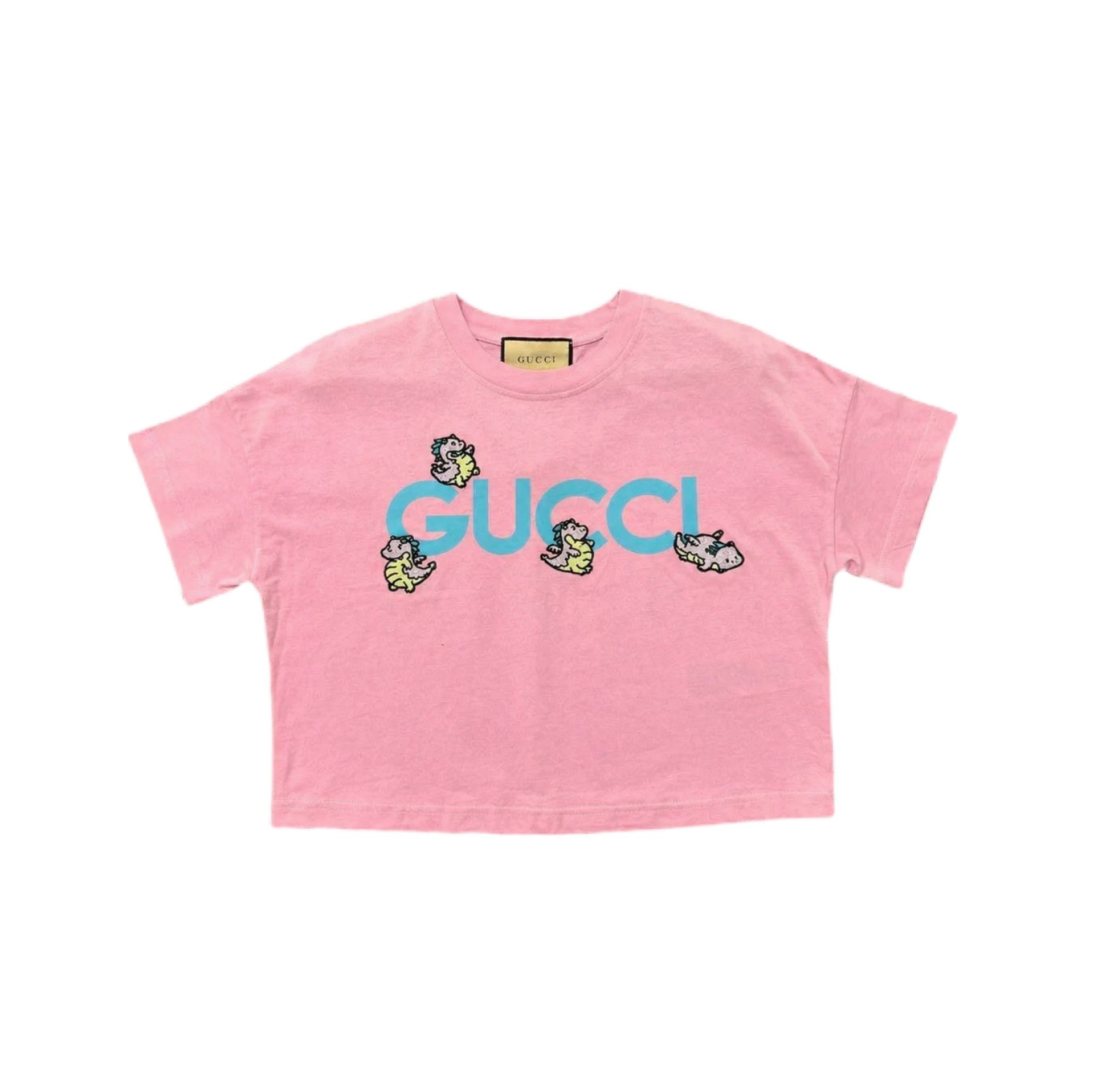 Gucci Pink Lunar Dragons Size XS / US 0-2 / IT 36-38 - 1 Thumbnail