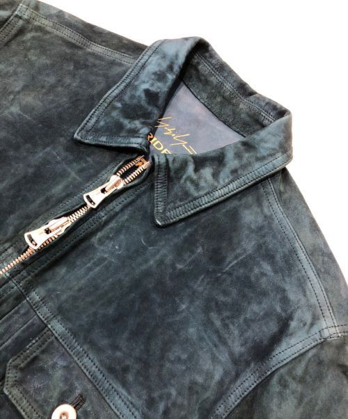 Yohji Yamamoto Yohji Yamamoto pour homme single rider jacket Size US M / EU 48-50 / 2 - 3 Thumbnail