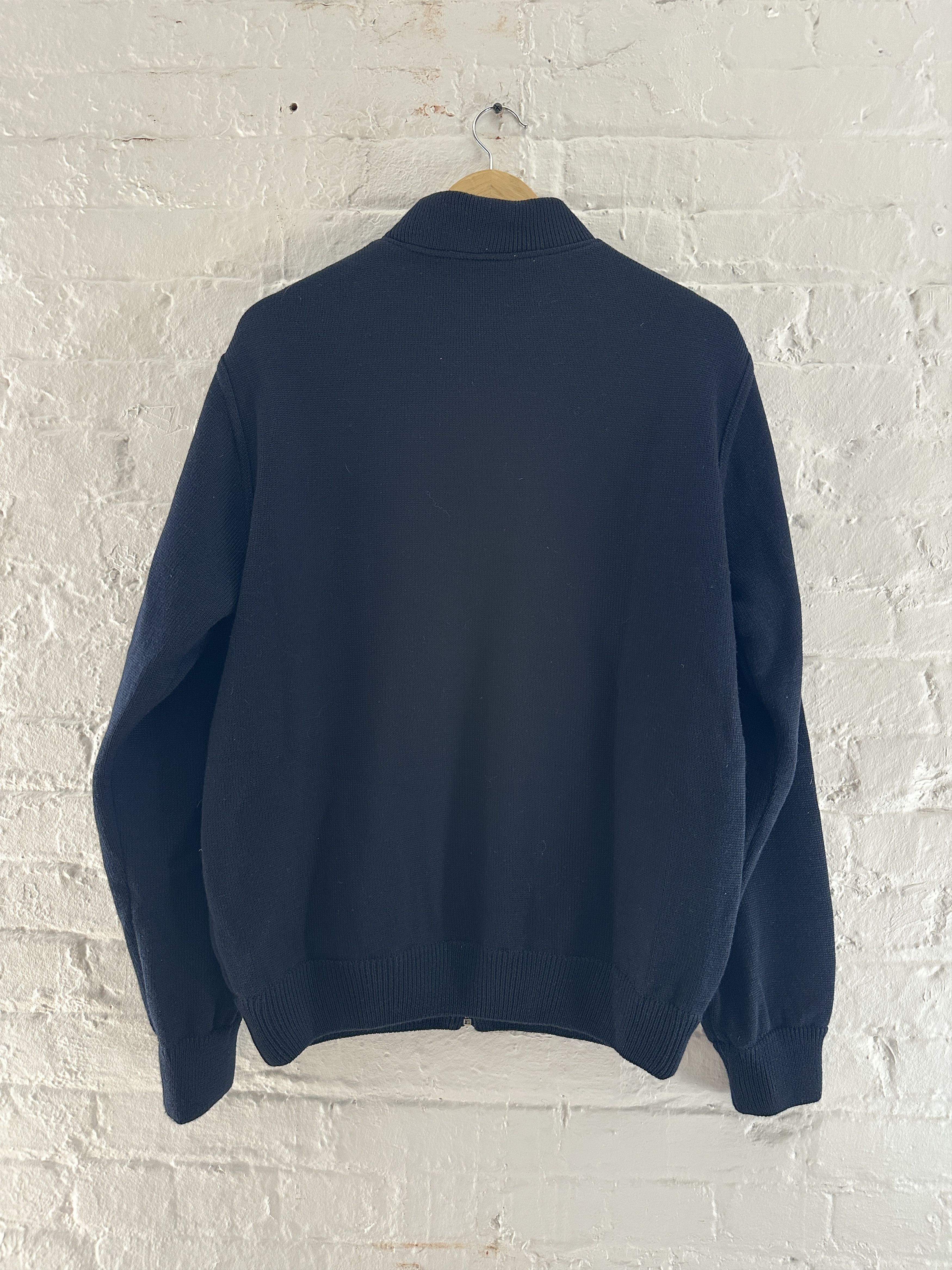 Barneys New York Montechiaro Wool Zip Up Jacket Size US M / EU 48-50 / 2 - 3 Thumbnail