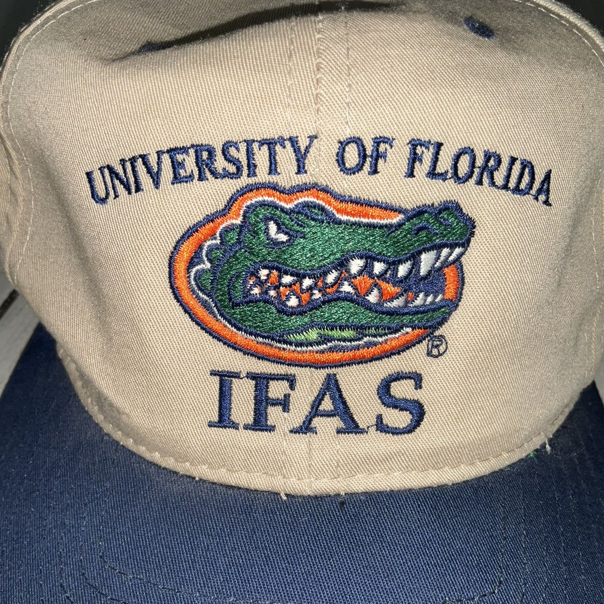 Vintage University Of Florida IFAs SnapBack Hat Size ONE SIZE - 2 Thumbnail