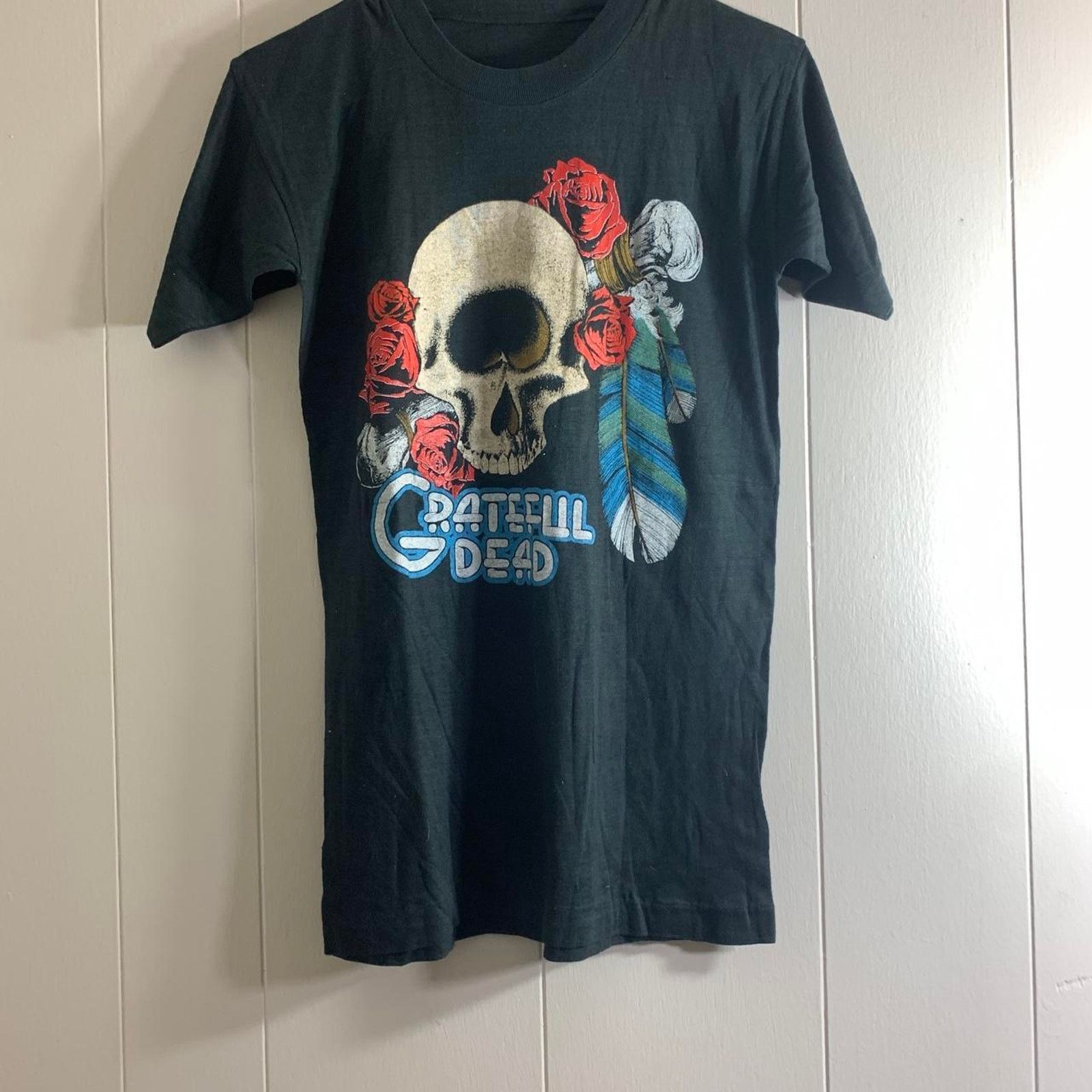 Vintage 70’s THE GRATEFUL DEAD Cyclops single stitch tee shirt LARGE Size US L / EU 52-54 / 3 - 2 Thumbnail