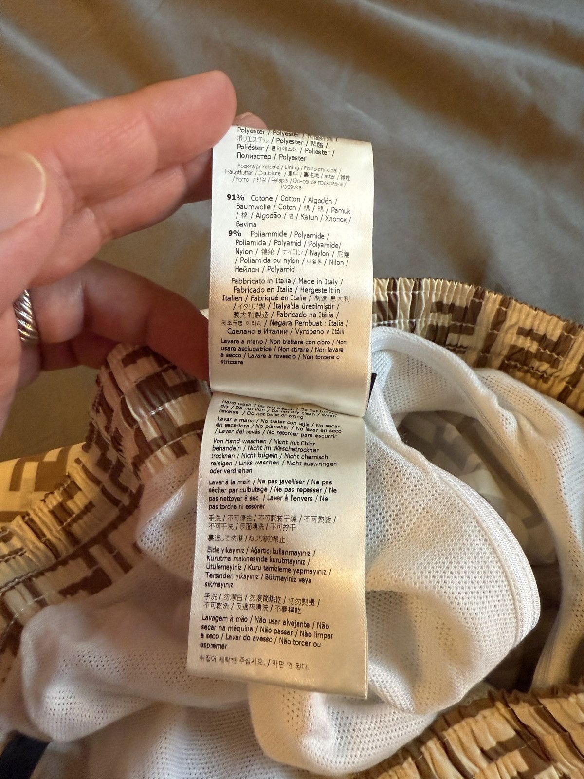Fendi Fendi Swim Shorts Size US 32 / EU 48 - 4 Thumbnail